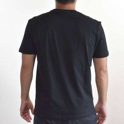 Versace Versace Gold Medusa Print Black Cotton Jersey T-Shirt Size US L / EU 52-54 / 3 - 3 Thumbnail