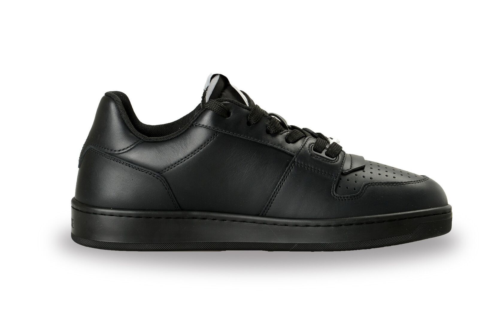 Versace Versace Men's Medusa Logo Black Leather Sneakers Size US 11 / EU 44 - 4 Thumbnail