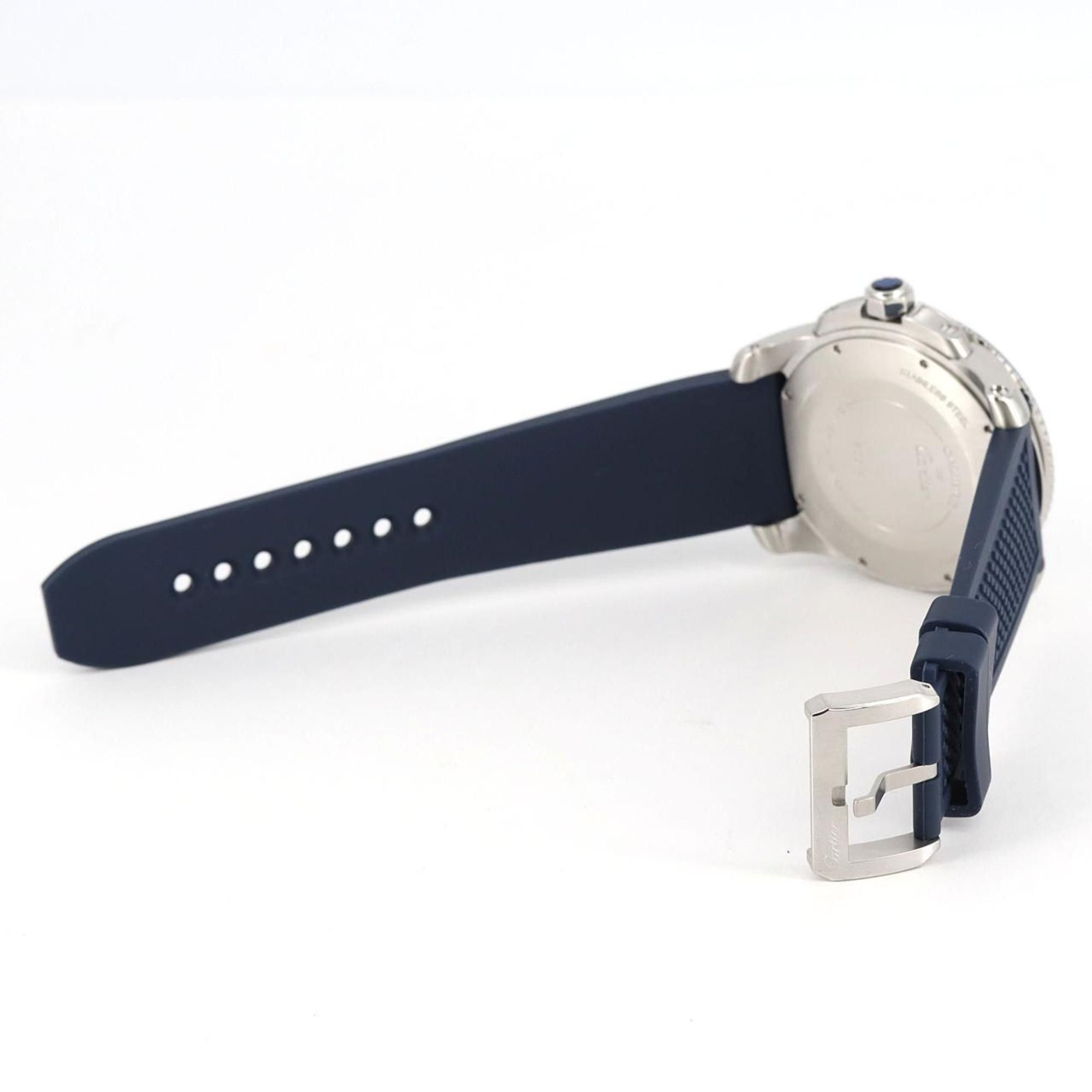 Cartier Cartier Calibre de Diver WSCA0010 SS Wristwatch Automatic Size ONE SIZE - 7 Thumbnail