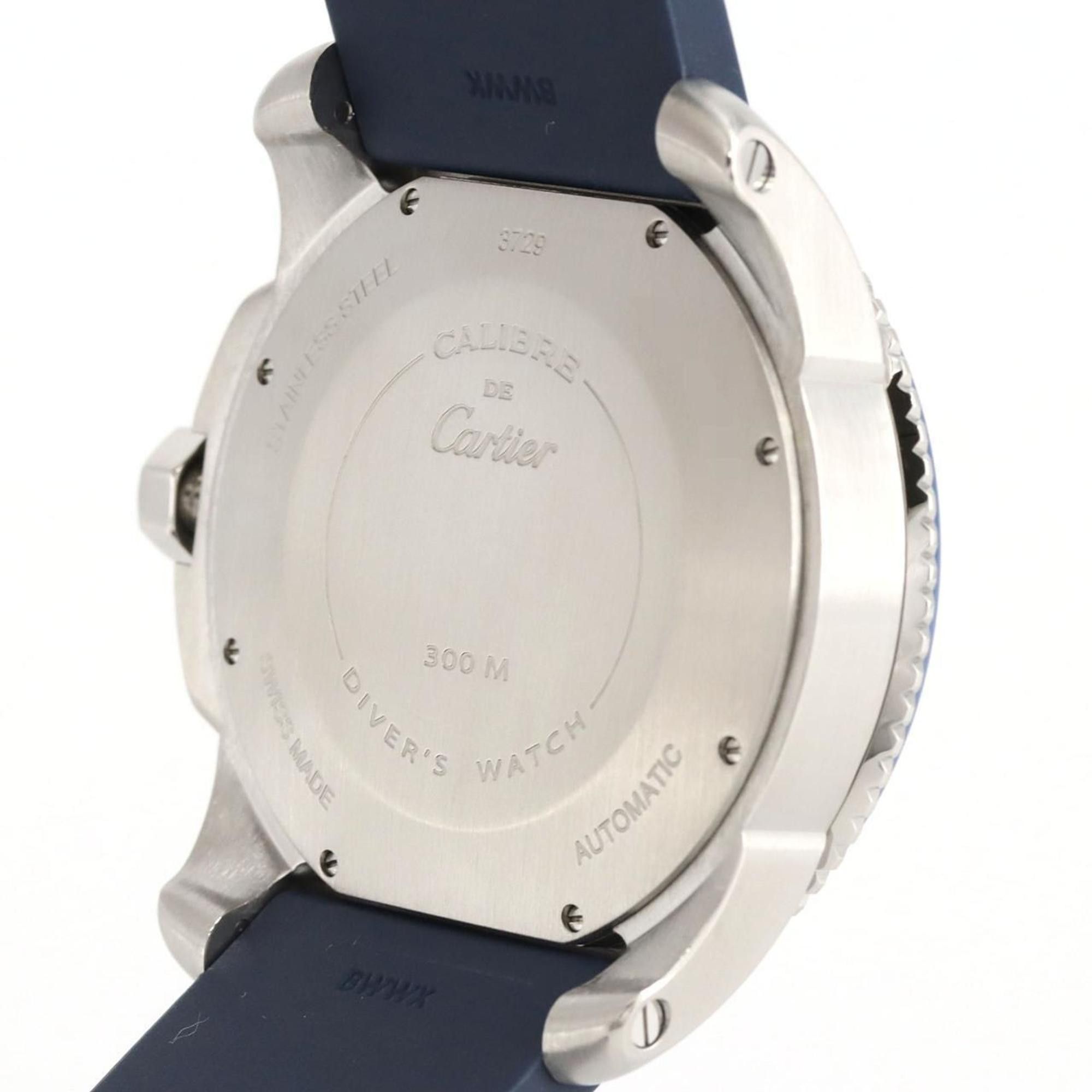 Cartier Cartier Calibre de Diver WSCA0010 SS Wristwatch Automatic Size ONE SIZE - 6 Thumbnail