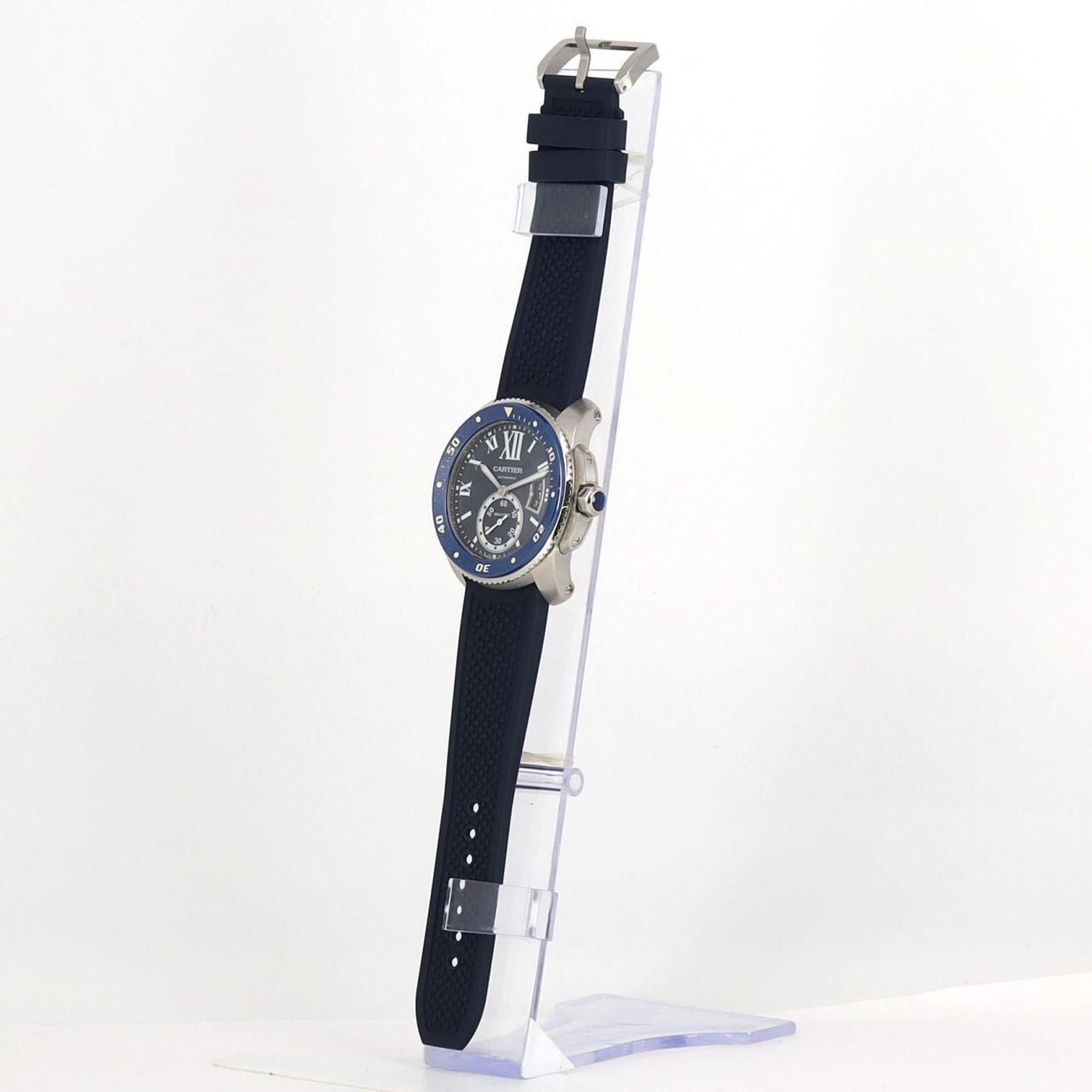 Cartier Cartier Calibre de Diver WSCA0010 SS Wristwatch Automatic Size ONE SIZE - 2 Thumbnail