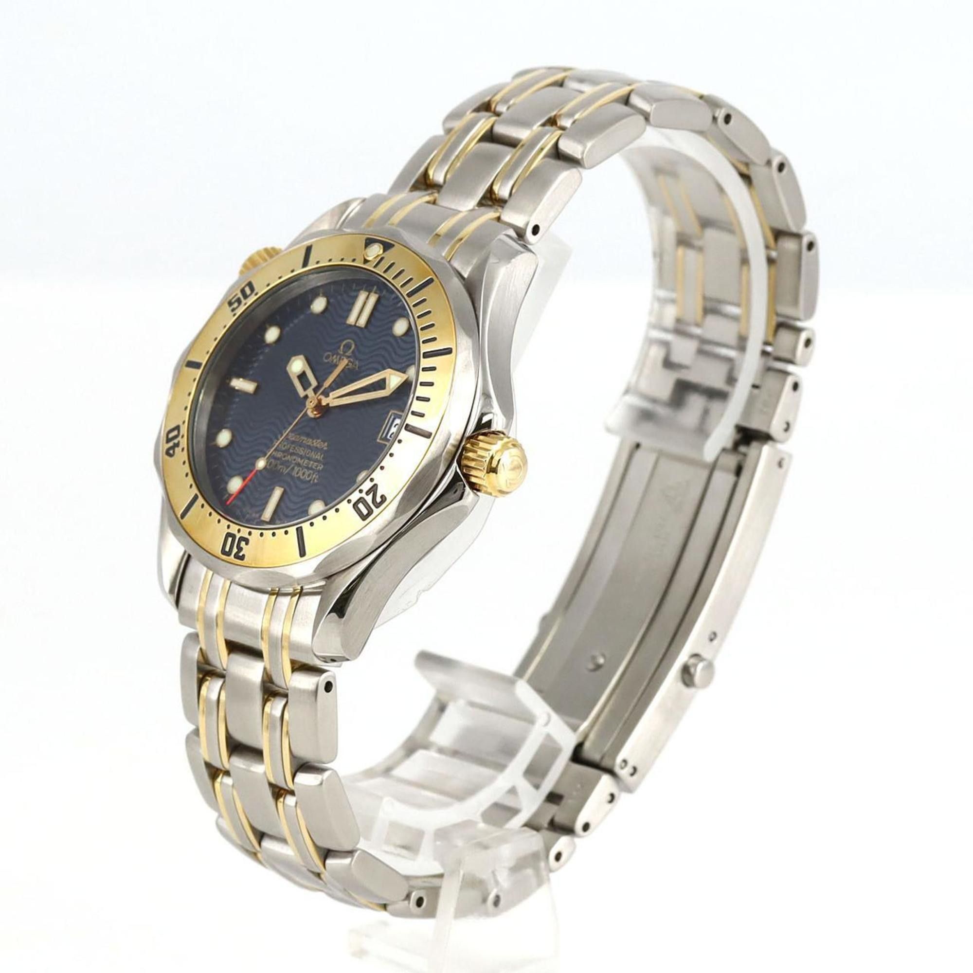 Omega Omega Seamaster Pro Combi 2352.80 SSxYG Automatic Watch Size ONE SIZE - 2 Thumbnail