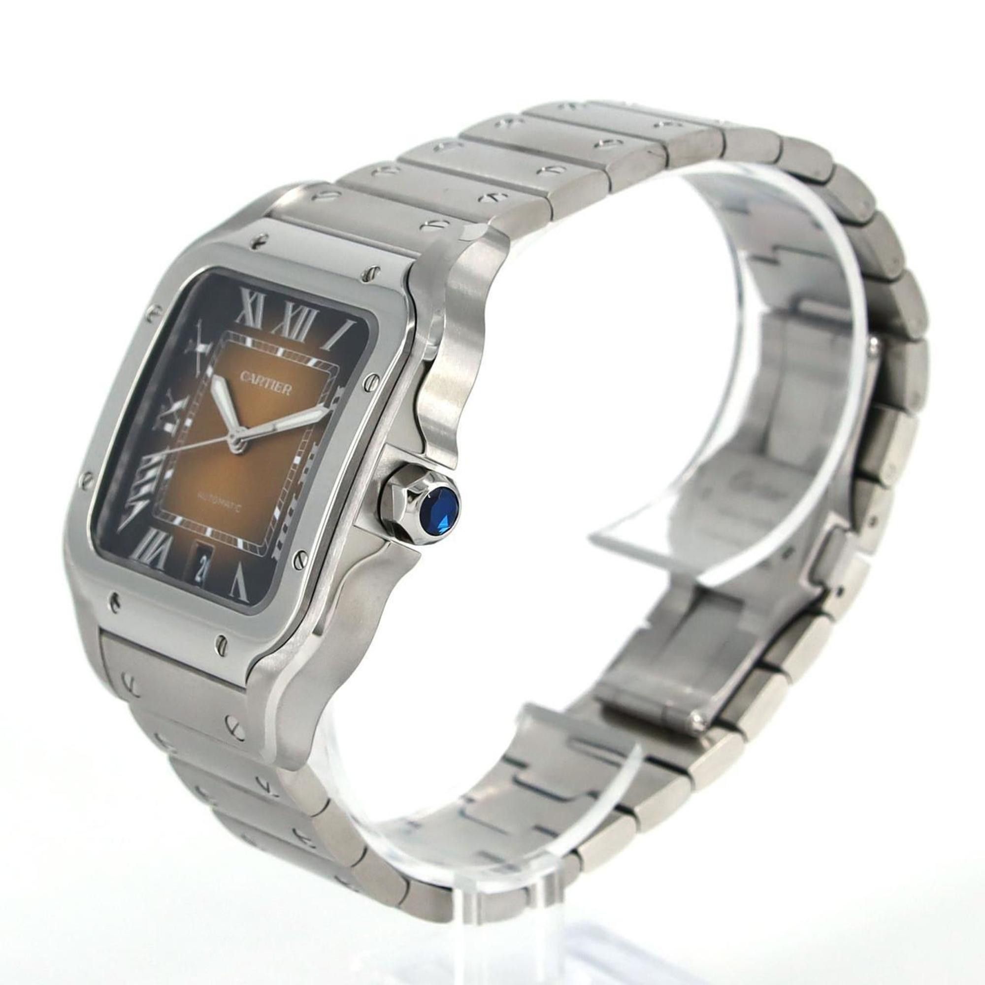 Cartier Cartier Santos de LM WSSA0064 SS Wristwatch Automatic Size ONE SIZE - 2 Thumbnail