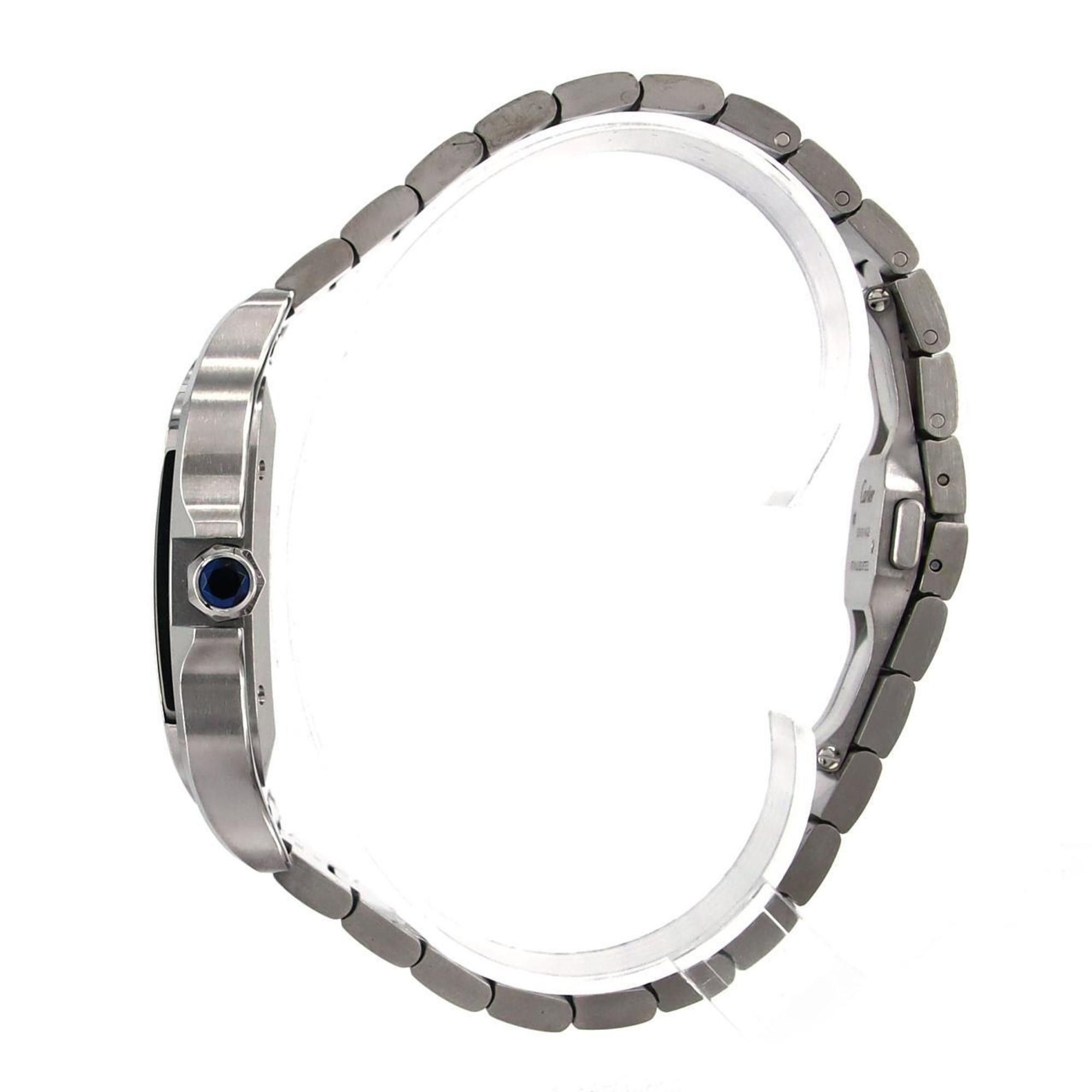 Cartier Cartier Santos de LM WSSA0064 SS Wristwatch Automatic Size ONE SIZE - 3 Thumbnail
