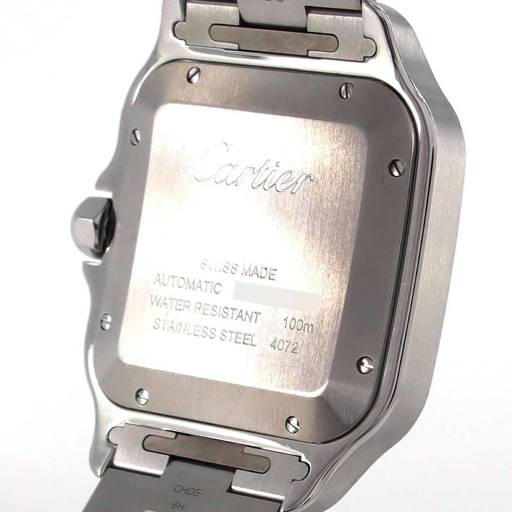 Cartier Cartier Santos de LM WSSA0064 SS Wristwatch Automatic Size ONE SIZE - 6 Thumbnail