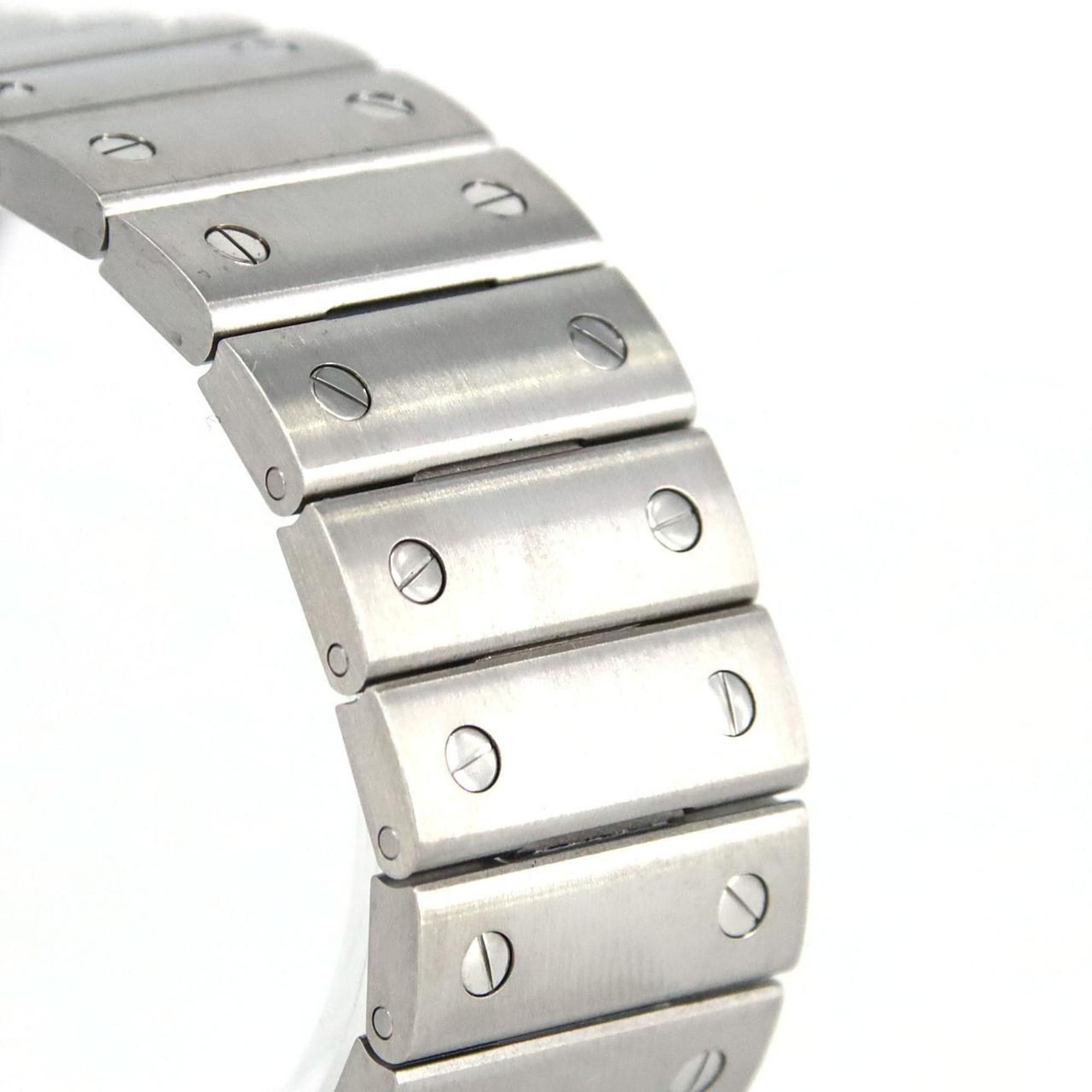 Cartier Cartier Santos de LM WSSA0064 SS Wristwatch Automatic Size ONE SIZE - 4 Thumbnail