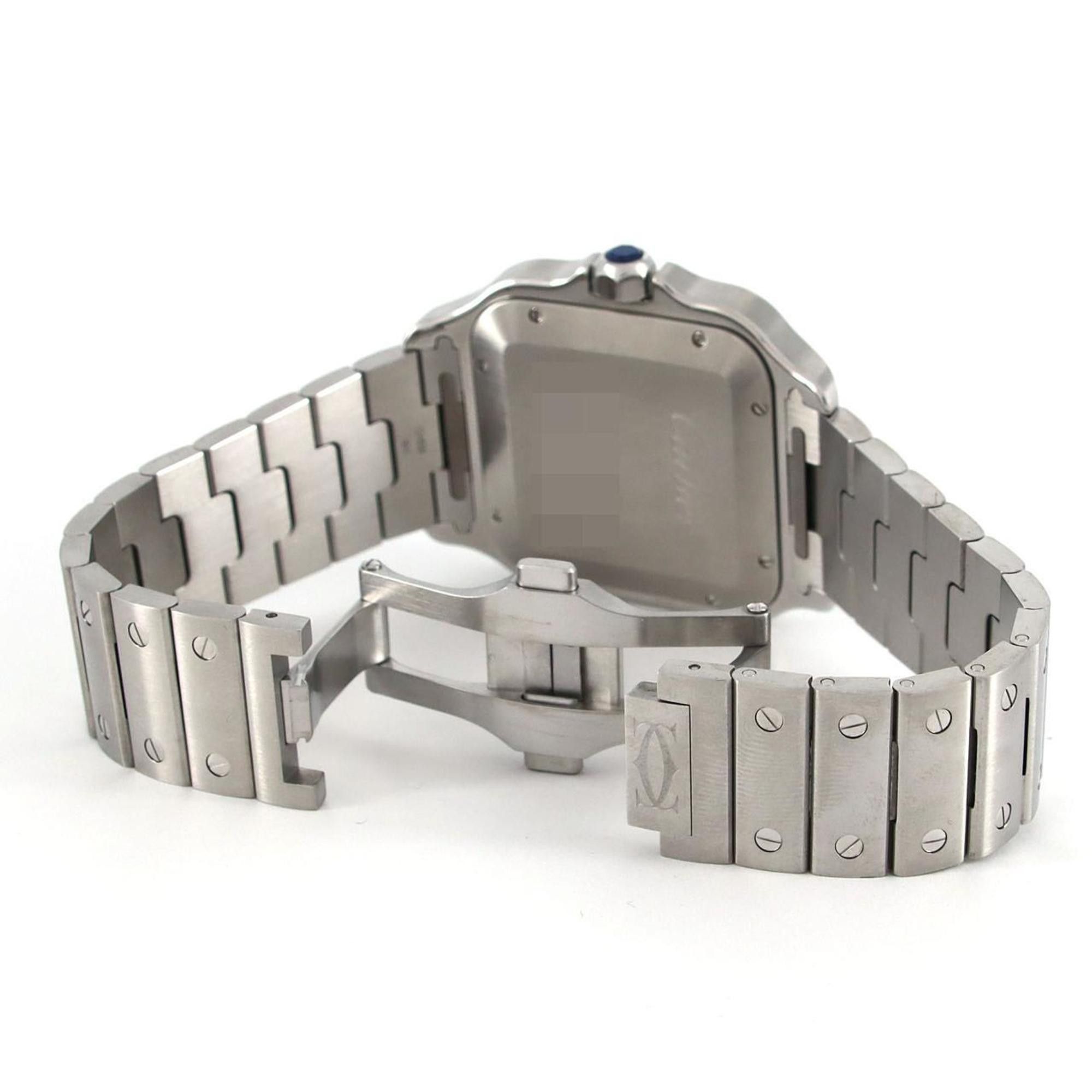 Cartier Cartier Santos de LM WSSA0064 SS Wristwatch Automatic Size ONE SIZE - 7 Thumbnail