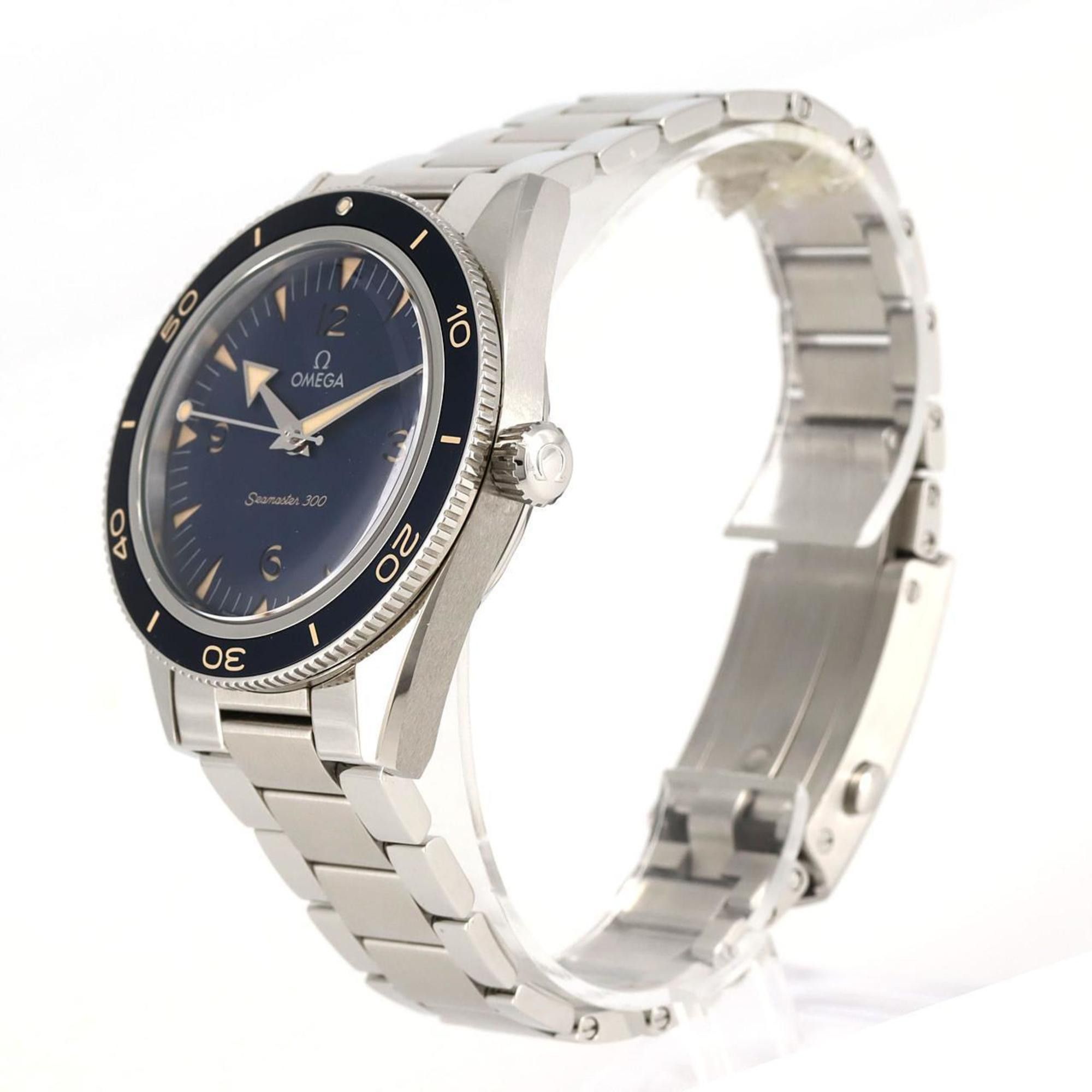 Omega Omega Seamaster 300 234.30.41.21.03.001 SS Wristwatch Automatic Size ONE SIZE - 2 Thumbnail