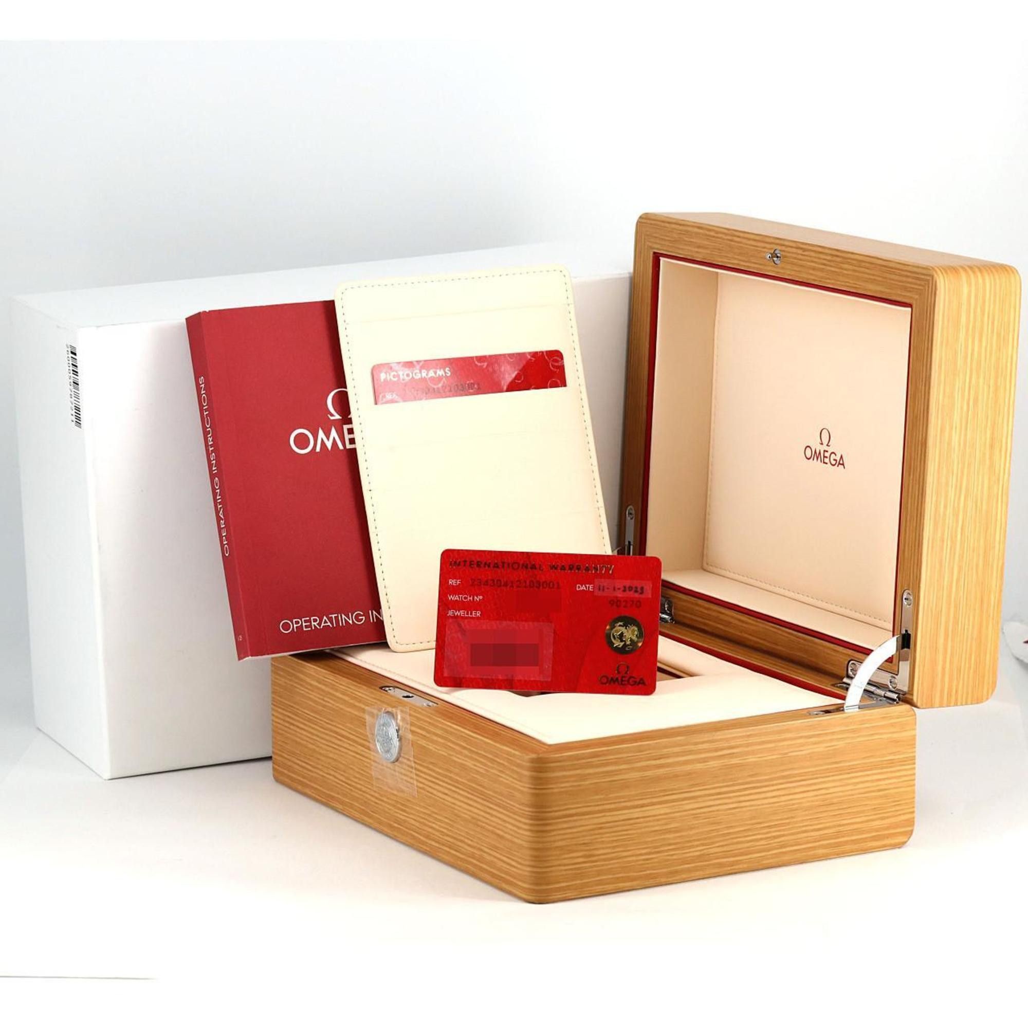 Omega Omega Seamaster 300 234.30.41.21.03.001 SS Wristwatch Automatic Size ONE SIZE - 8 Thumbnail