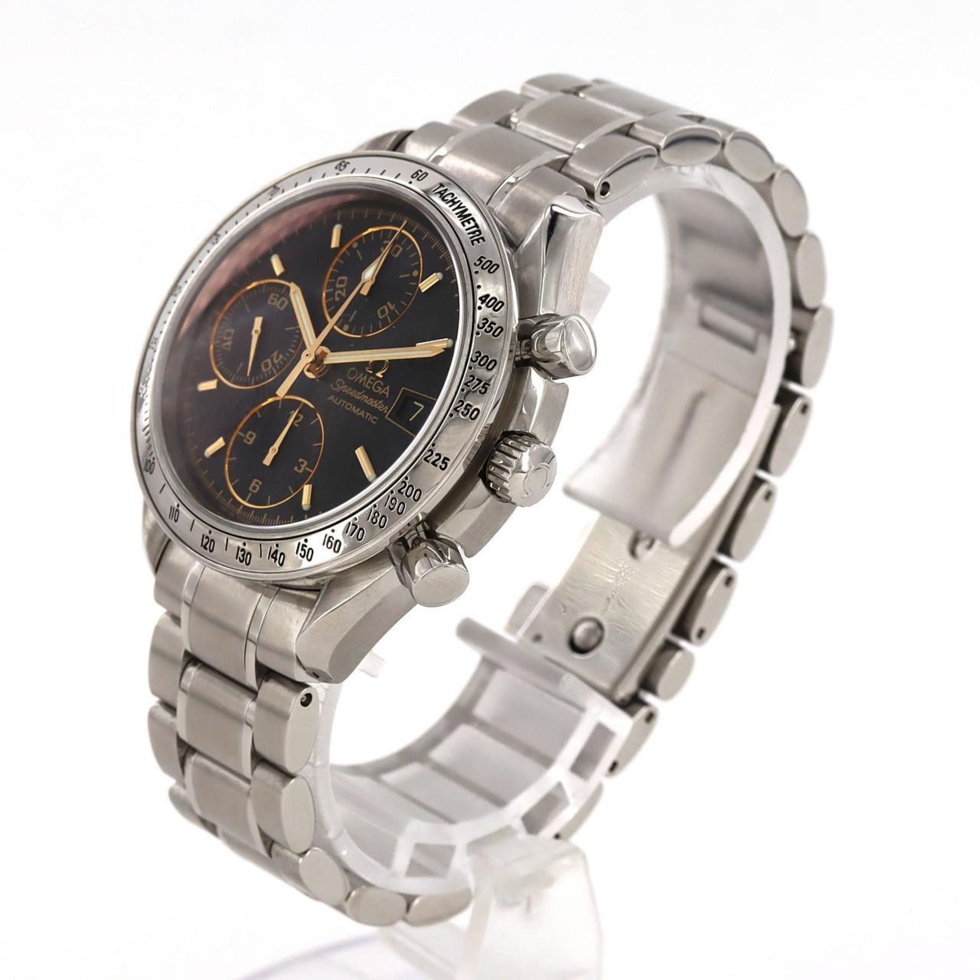 Omega Omega Speedmaster Date 3513.54 SS Automatic Watch Size ONE SIZE - 2 Thumbnail