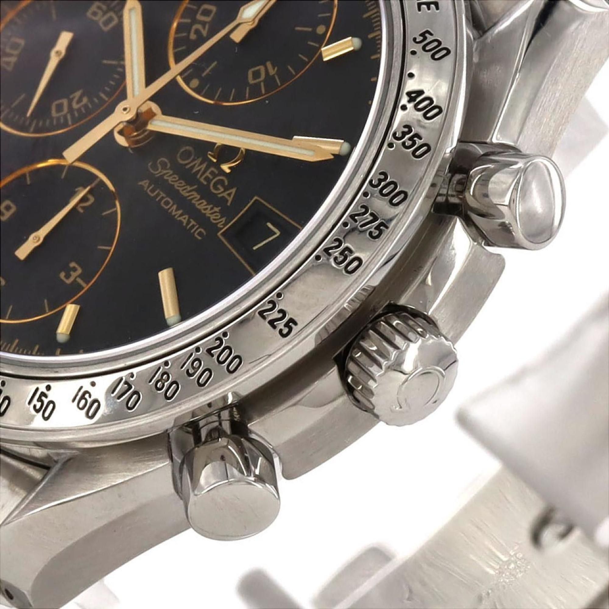 Omega Omega Speedmaster Date 3513.54 SS Automatic Watch Size ONE SIZE - 4 Thumbnail