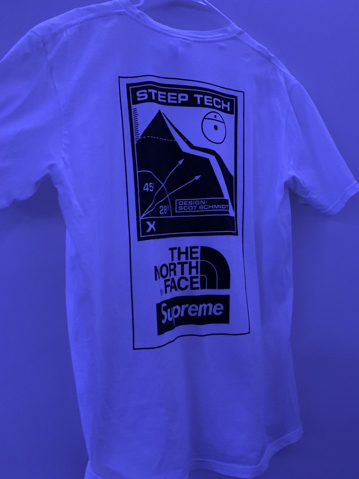 Supreme Supreme X The North Face Steep Tech T-Shirt | Grailed