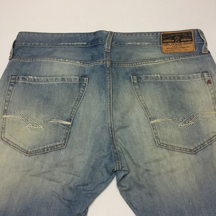 Replay REPLAY DENIM JEANS ITALY | Grailed