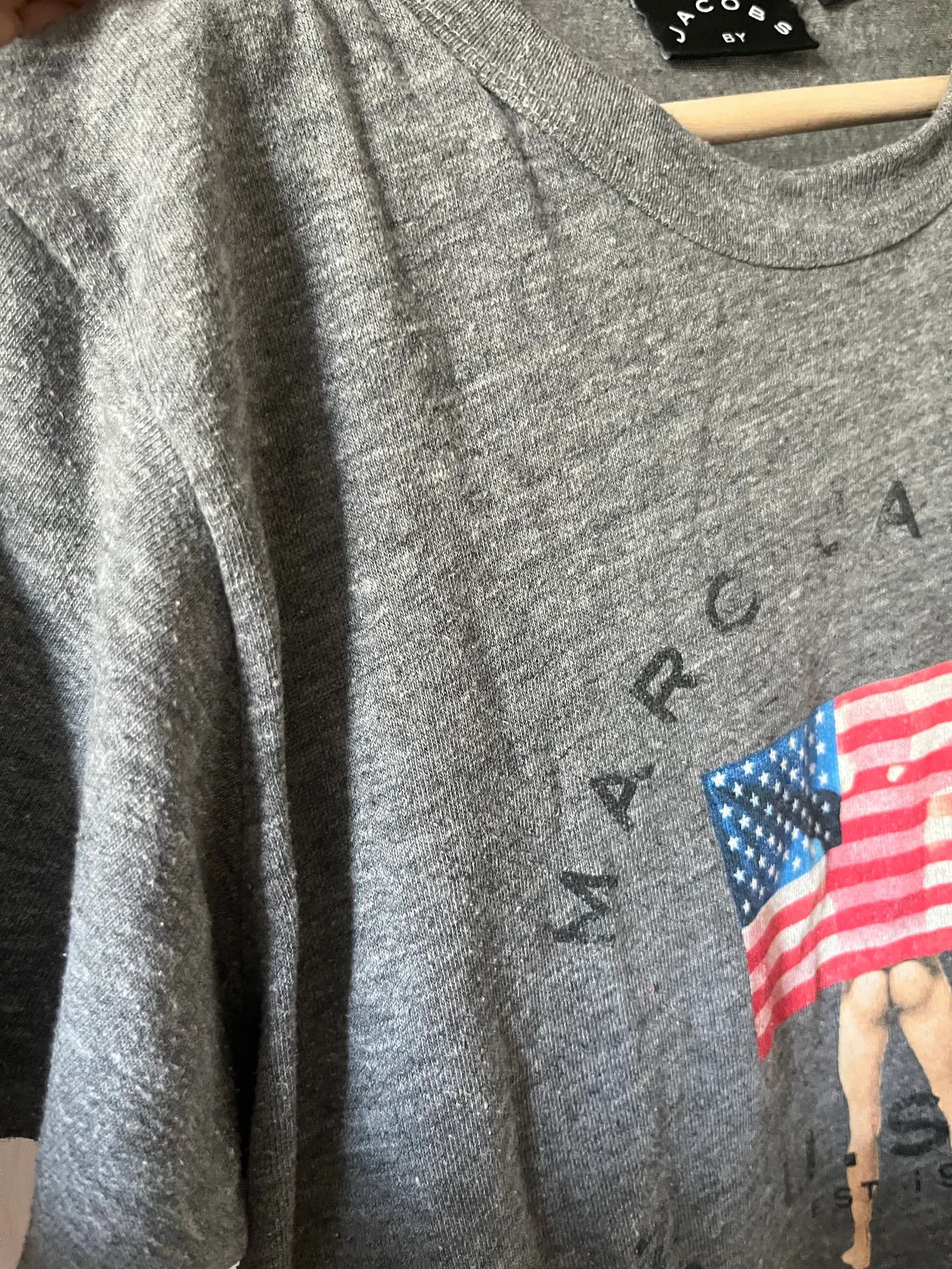 Marc Jacobs Marc by Marc Jacobs Short Sleeve T-shirt Size M / US 6-8 / IT 42-44 - 3 Thumbnail