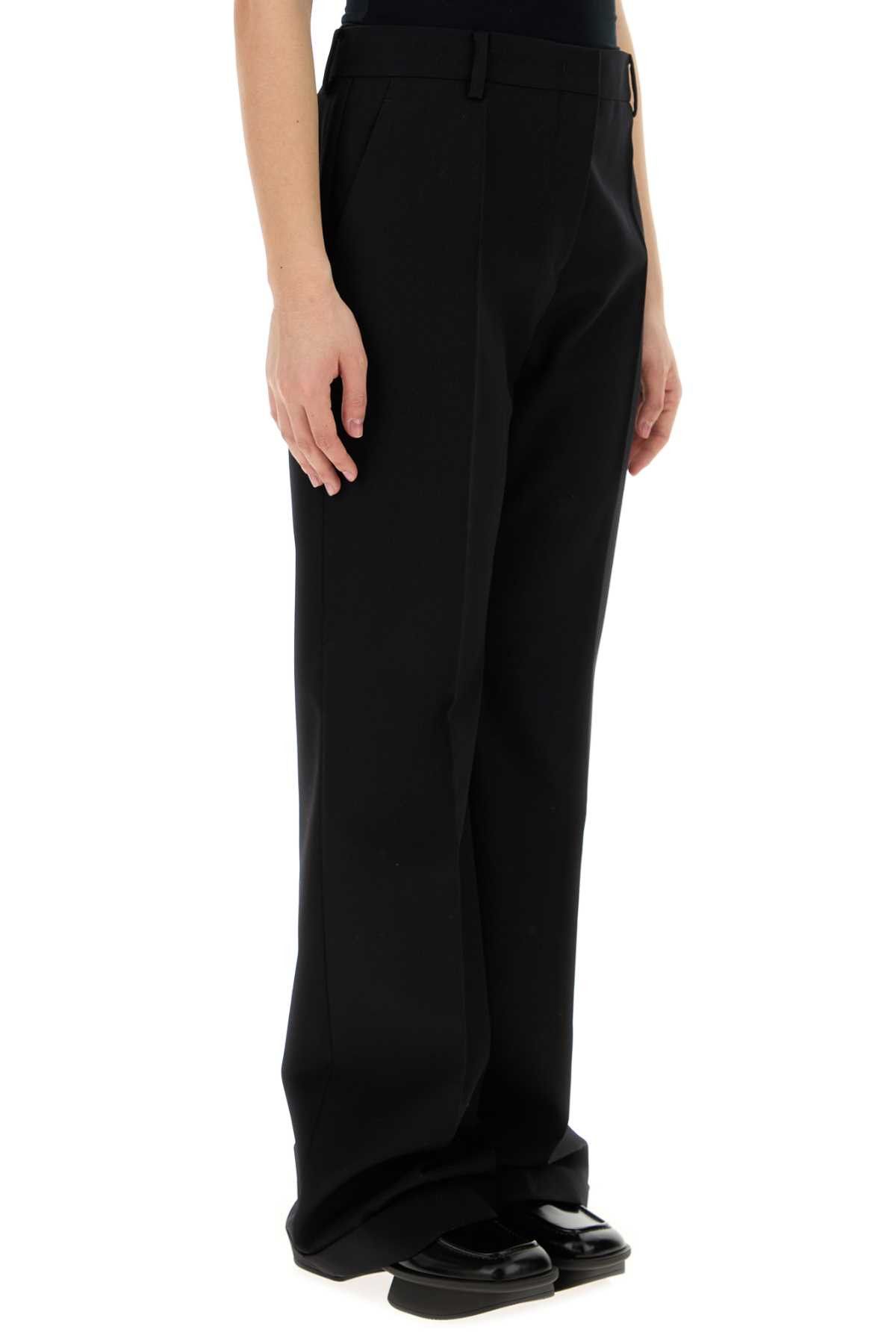 Prada Black Gabardine Pant Size 27" / US 4 / IT 40 - 3 Thumbnail