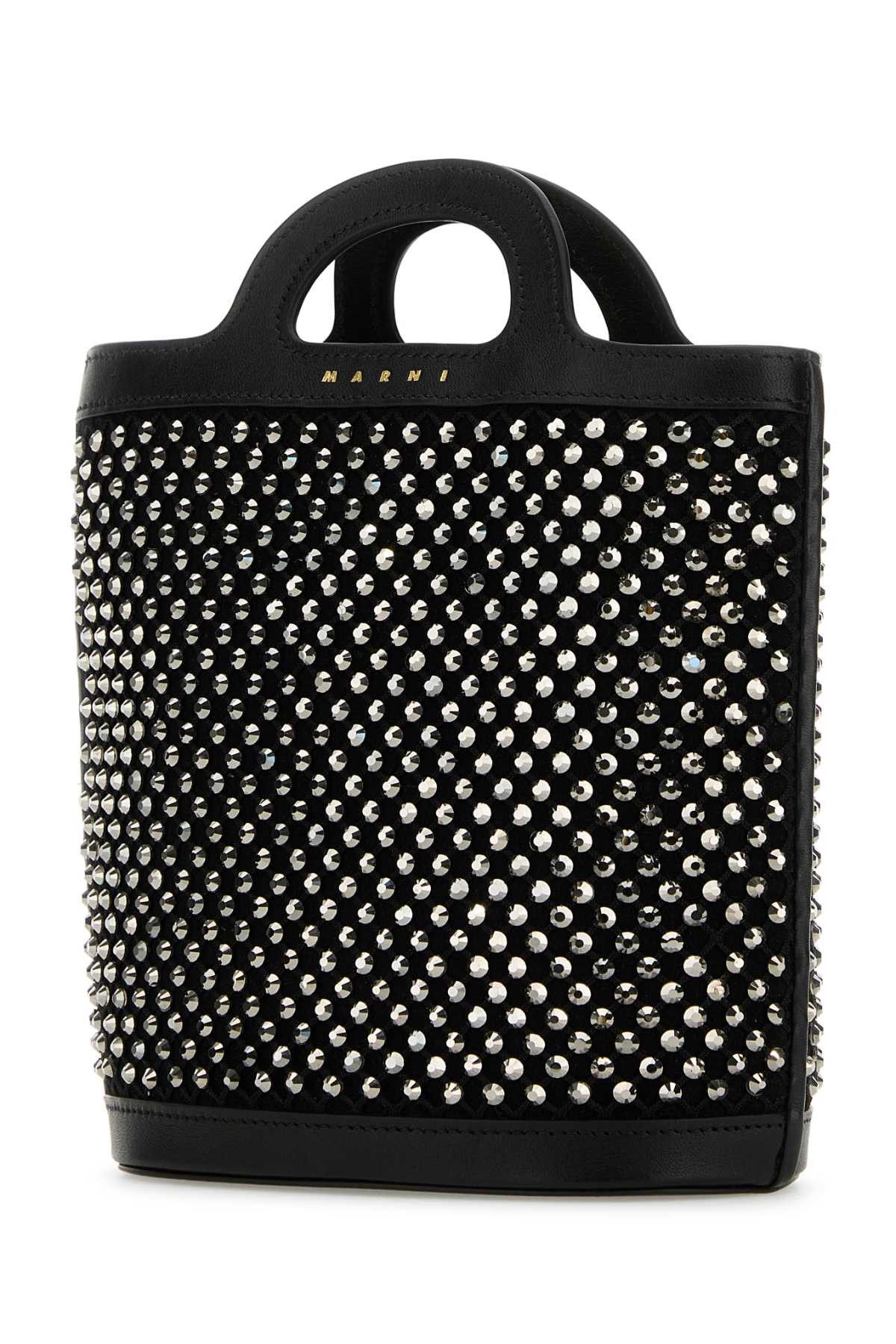 Marni Embellished Mesh Nano Tropicalia Handbag Size ONE SIZE - 2 Thumbnail