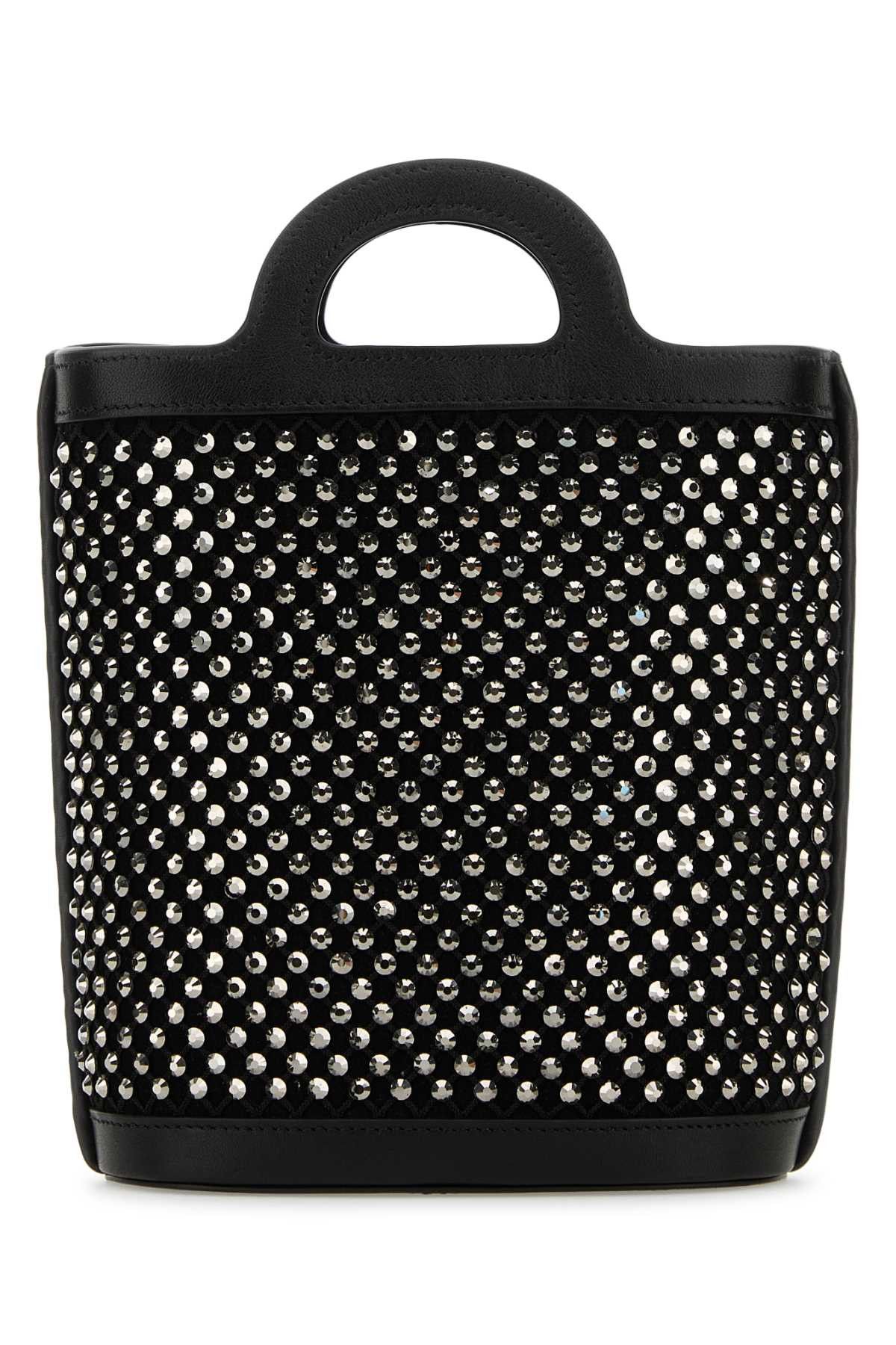 Marni Embellished Mesh Nano Tropicalia Handbag Size ONE SIZE - 3 Thumbnail