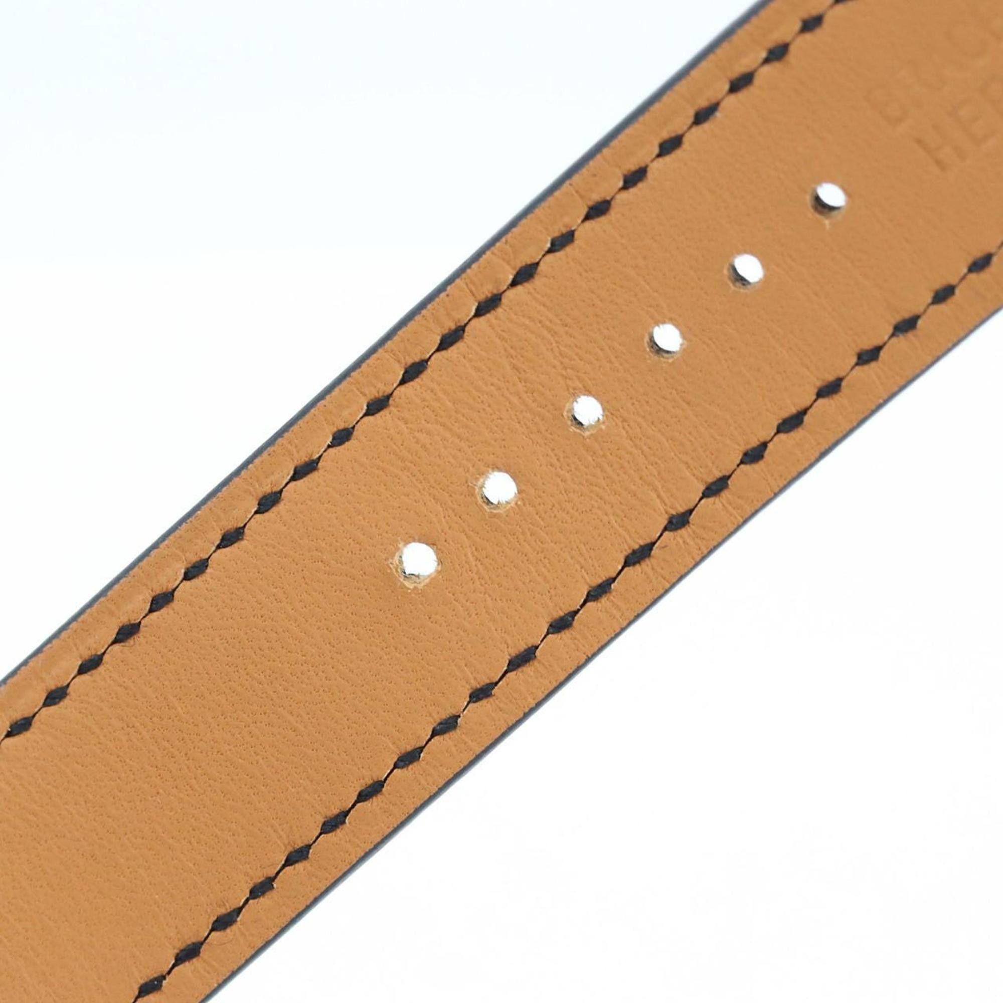 Hermes Hermes Cape Cod Double Tour CC3.710 SS Quartz Watch Size ONE SIZE - 4 Thumbnail