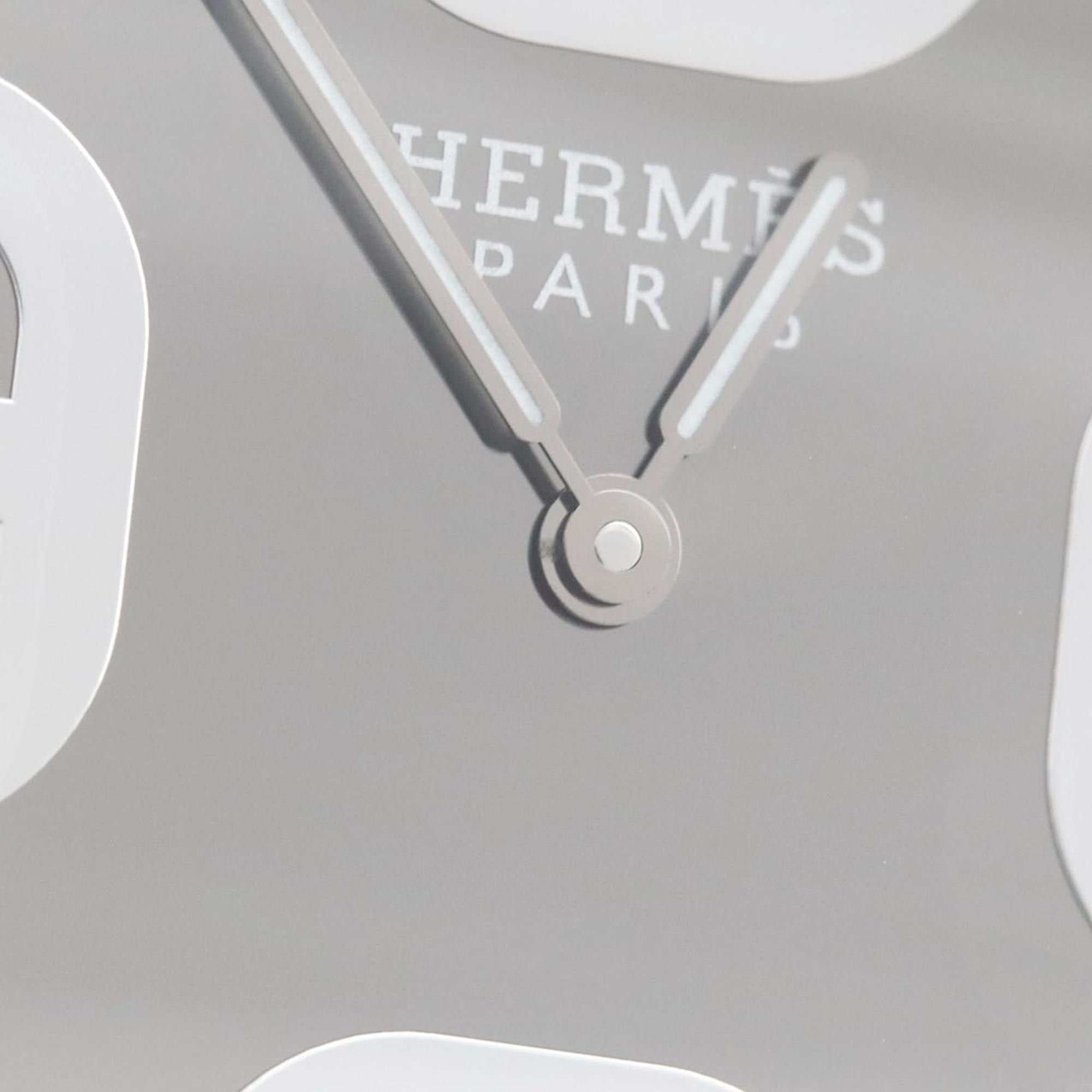 Hermes Hermes Cape Cod Double Tour CC3.710 SS Quartz Watch Size ONE SIZE - 10 Thumbnail