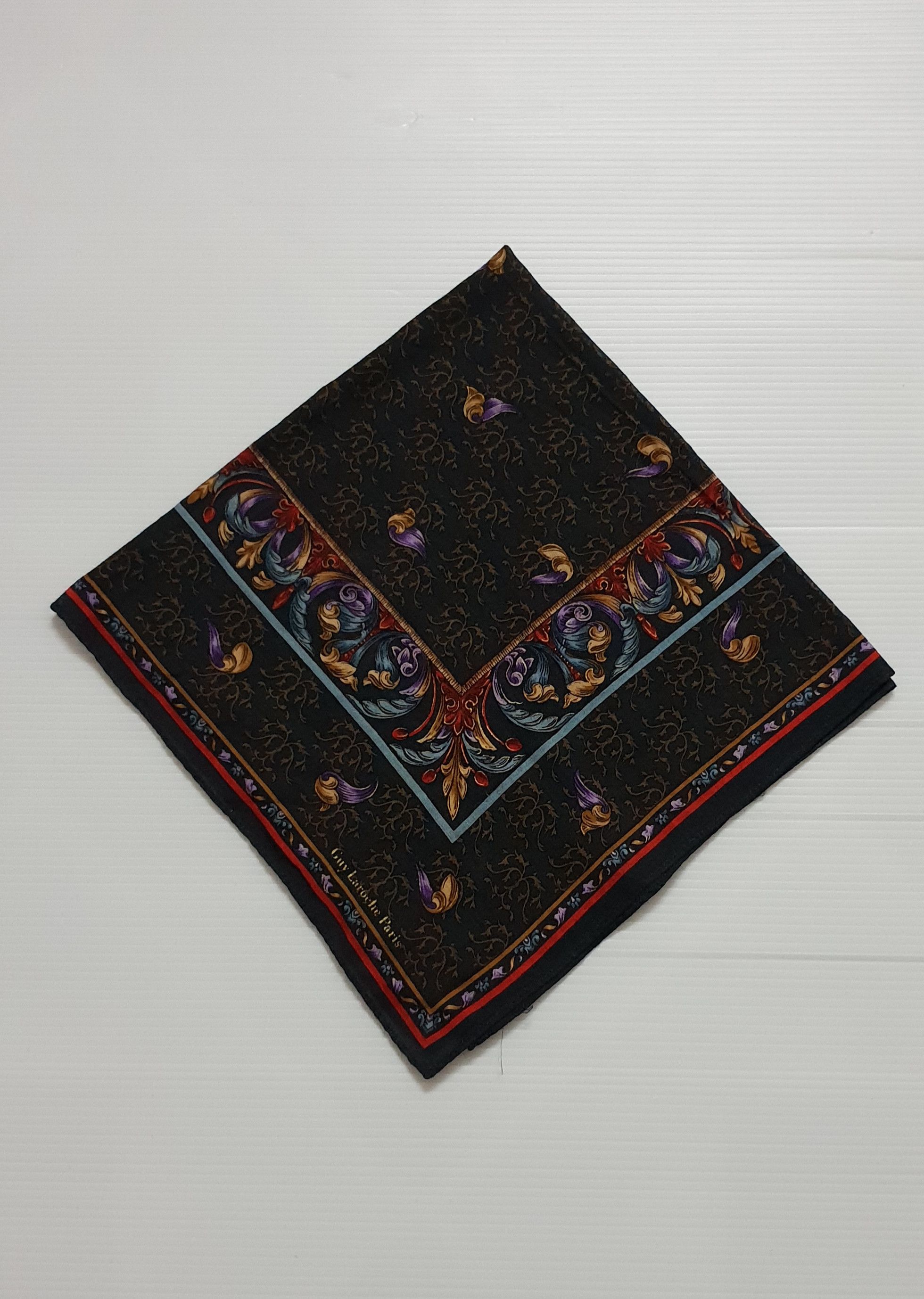Guy Laroche Handky bandana Guy Laroche Floral paisley Size ONE SIZE - 1 Thumbnail