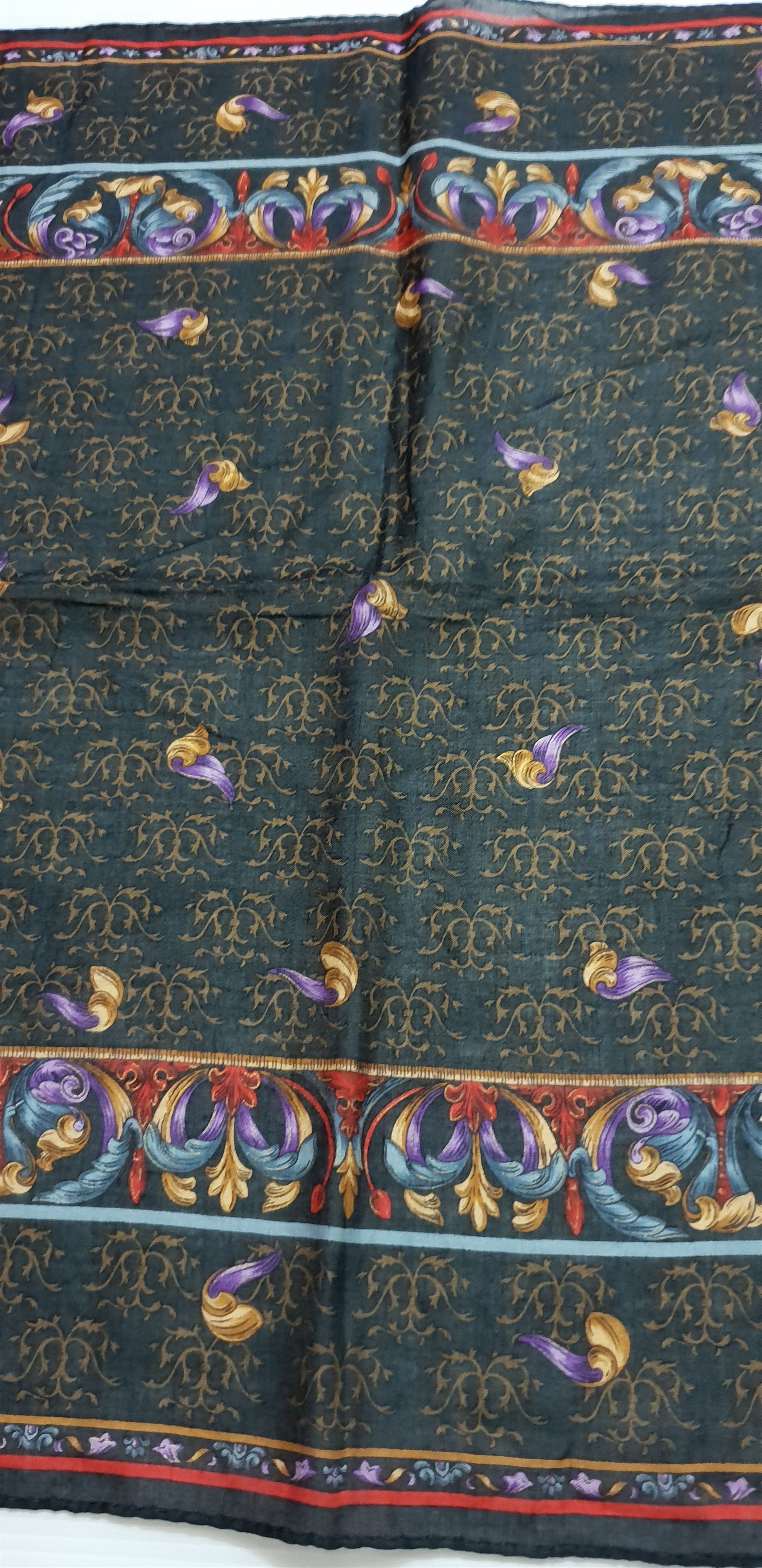 Guy Laroche Handky bandana Guy Laroche Floral paisley Size ONE SIZE - 3 Thumbnail
