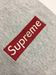 Supreme Supreme Ash Grey 1996 Box Logo Hoodie Size US L / EU 52-54 / 3 - 5 Thumbnail