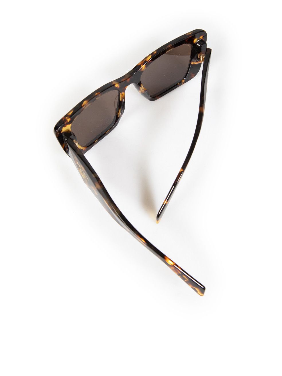 Prada Tortoiseshell Butterfly Havana Honey Sunglasses Size ONE SIZE - 7 Thumbnail