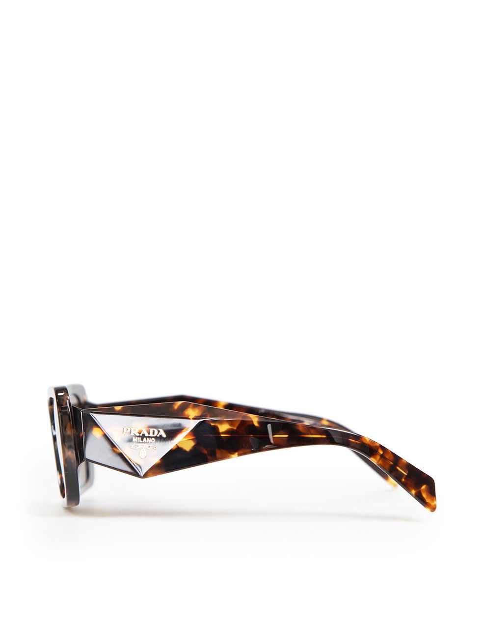 Prada Tortoiseshell Butterfly Havana Honey Sunglasses Size ONE SIZE - 5 Thumbnail