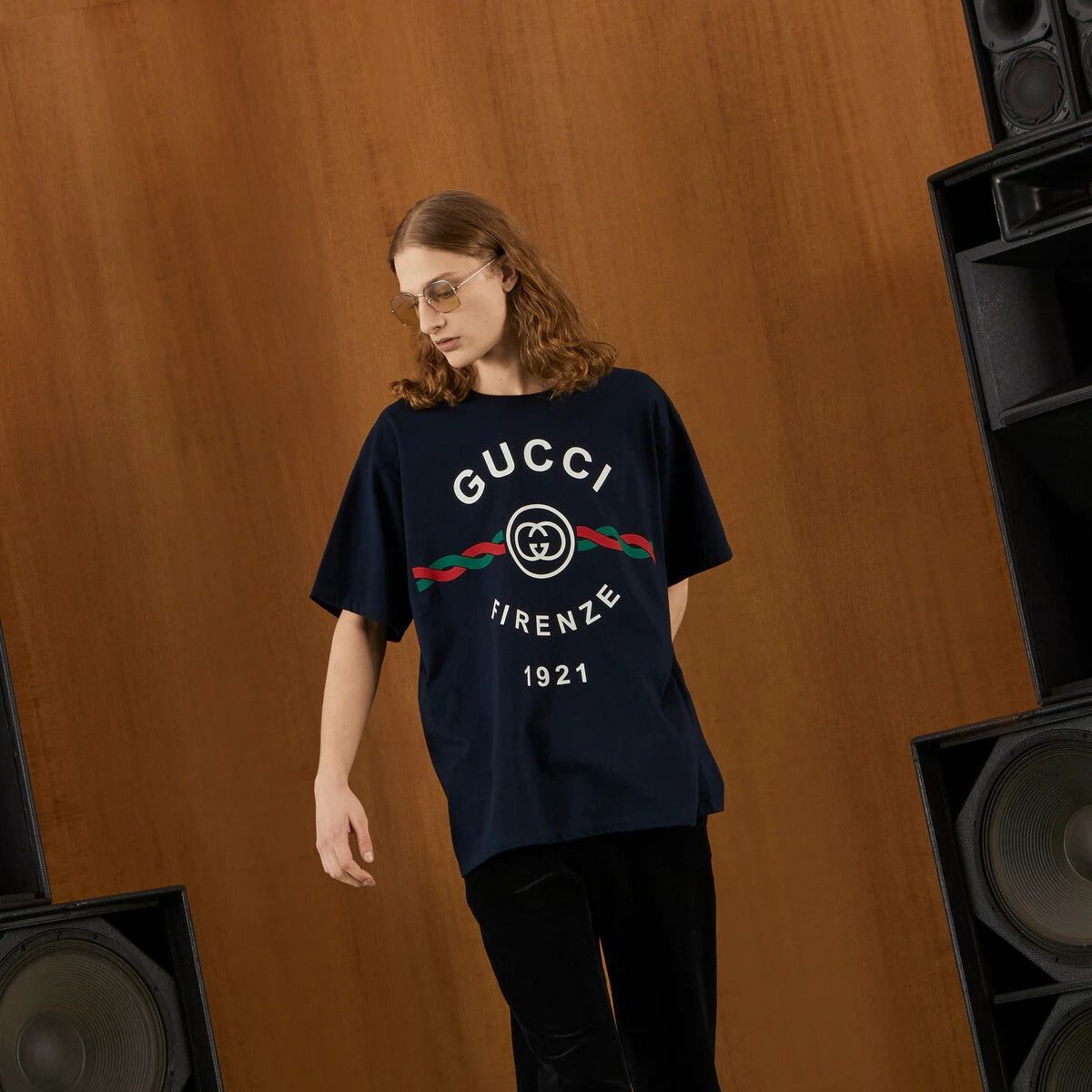Gucci Gucci ‘ Gucci Firenze 1921’ Jersey T-shirt SIZE XXL Size ONE SIZE - 2 Thumbnail