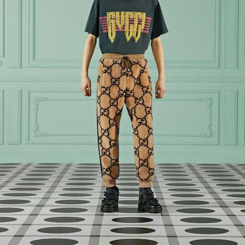 Gucci Gucci GG Jacquard Jogging Pant SIZE L Size ONE SIZE - 3 Thumbnail