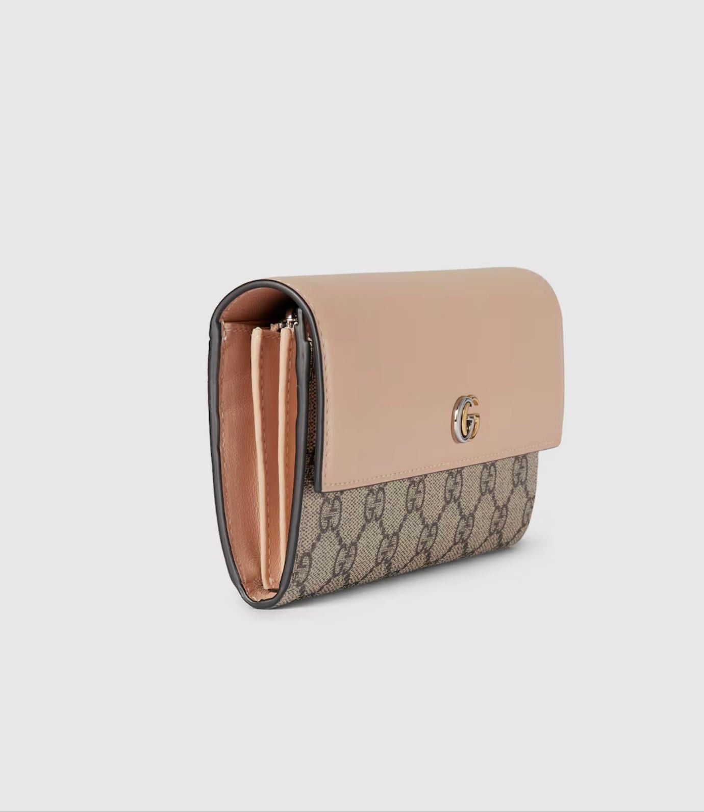 Gucci GUCCI GG MARMONT CONTINENTAL WALLET Size ONE SIZE - 3 Thumbnail