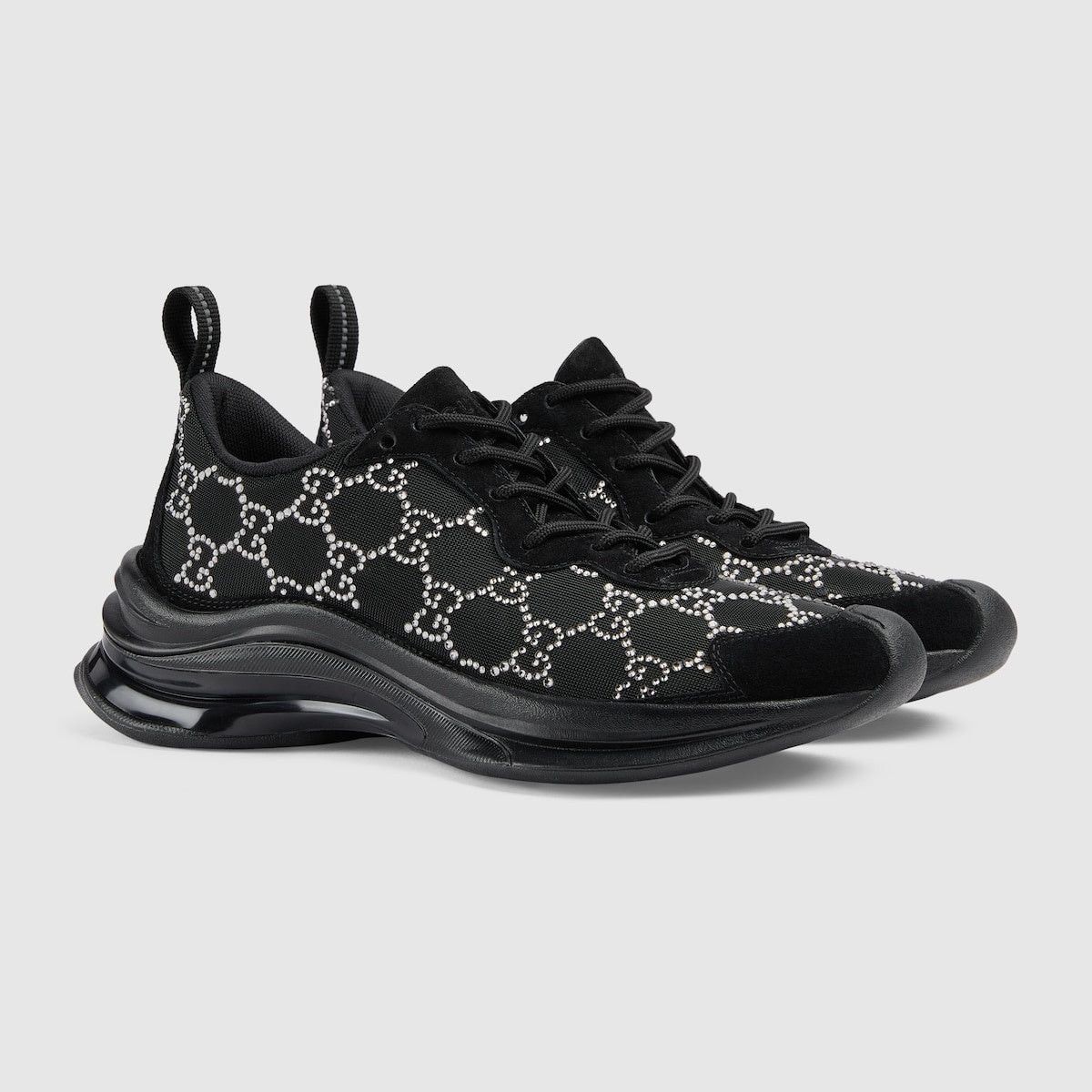 Gucci Gucci GG Crystal Run Sneakers SIZE 37 Size ONE SIZE - 2 Thumbnail