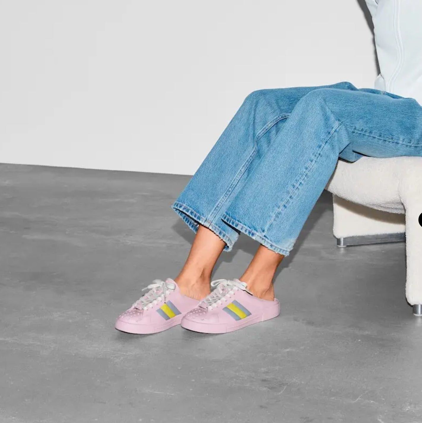 Gucci Gucci Ace Web Rubber Mules SIZE 36 Size ONE SIZE - 3 Thumbnail
