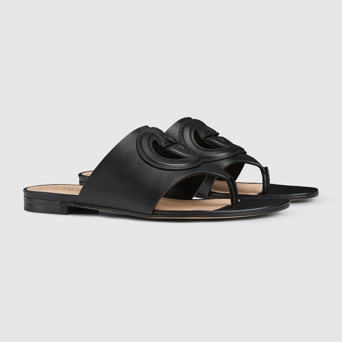 Gucci Gucci Interlocking G Cut Out Sandals SIZE 41 Size ONE SIZE - 2 Thumbnail