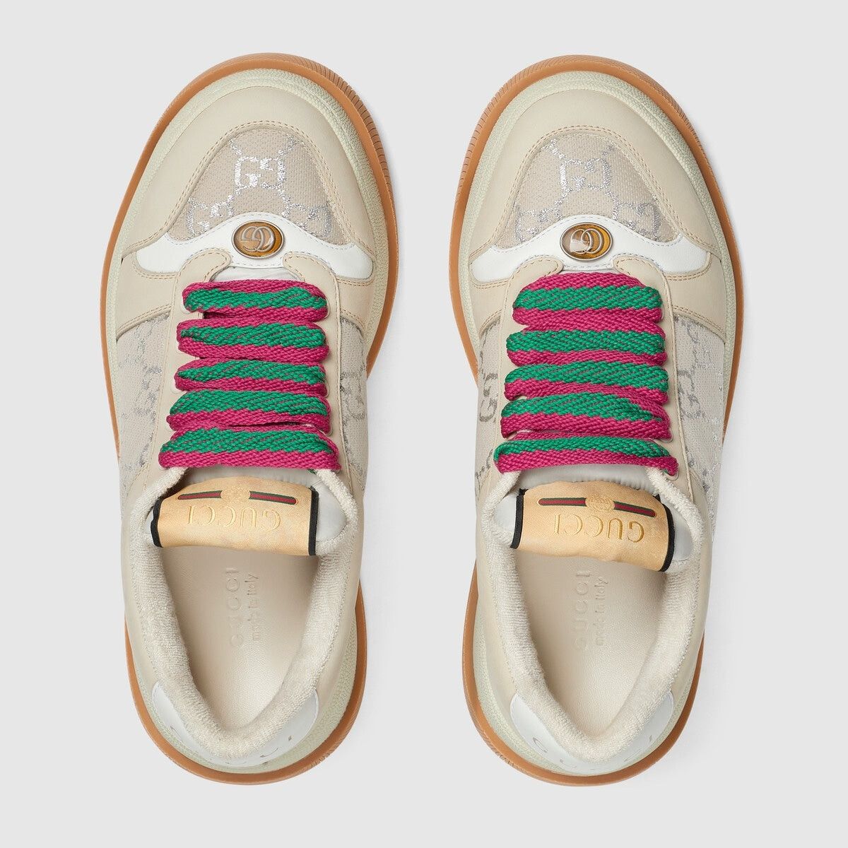 Gucci Gucci GG Screener Canvas Sneakers SIZE 39.5 Size ONE SIZE - 2 Thumbnail
