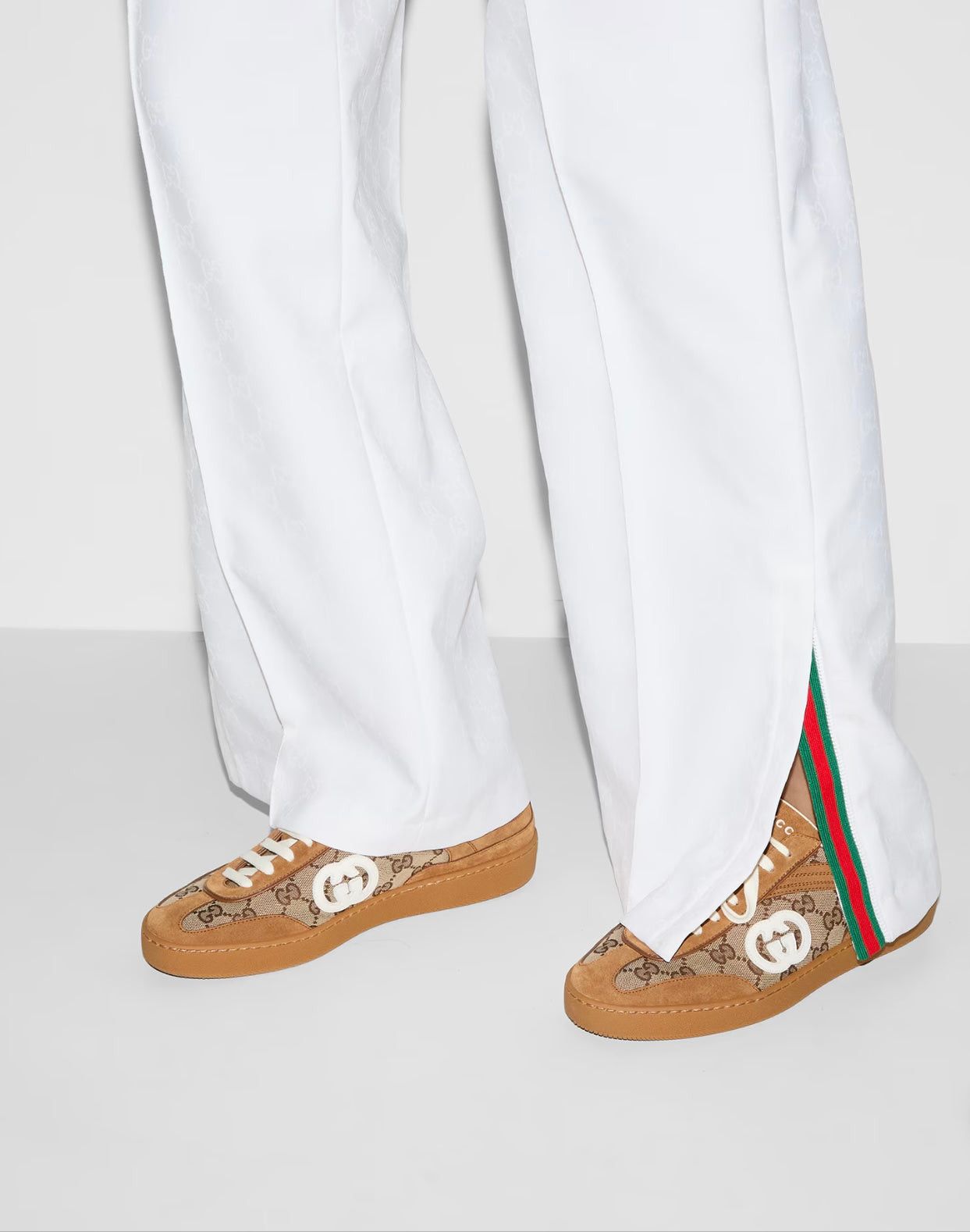 Gucci GUCCI WOMEN'S G75 SNEAKER SIZE 35.5 Size ONE SIZE - 2 Thumbnail