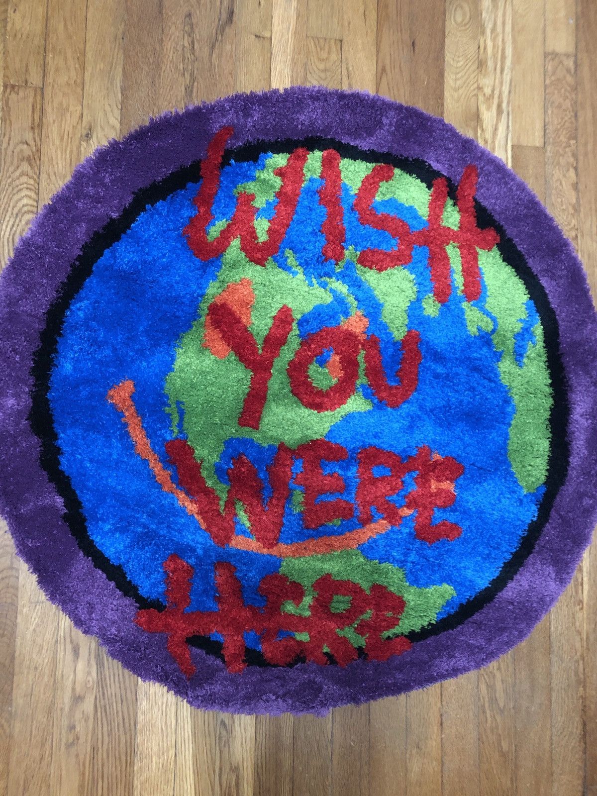 Travis Scott Astroworld Wish You Were Here Rug Carpet 3 Feet | Grailed