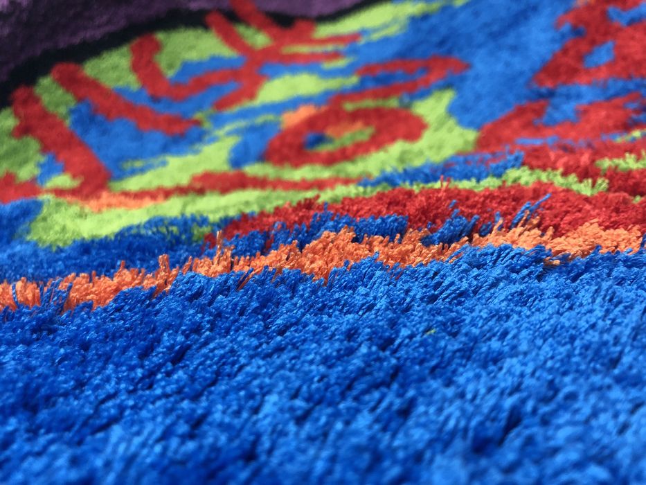 Travis Scott Astroworld Wish You Were Here Rug Carpet 3 Feet | Grailed