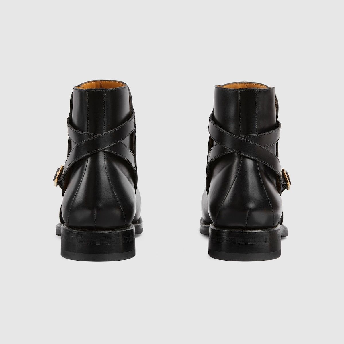 Gucci Gucci Blondie Buckle Ankle Boots UK 8 Size ONE SIZE - 3 Thumbnail
