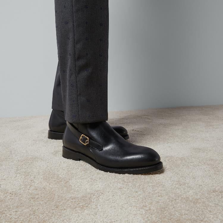 Gucci Gucci Blondie Buckle Ankle Boots UK 9 Size ONE SIZE - 5 Thumbnail