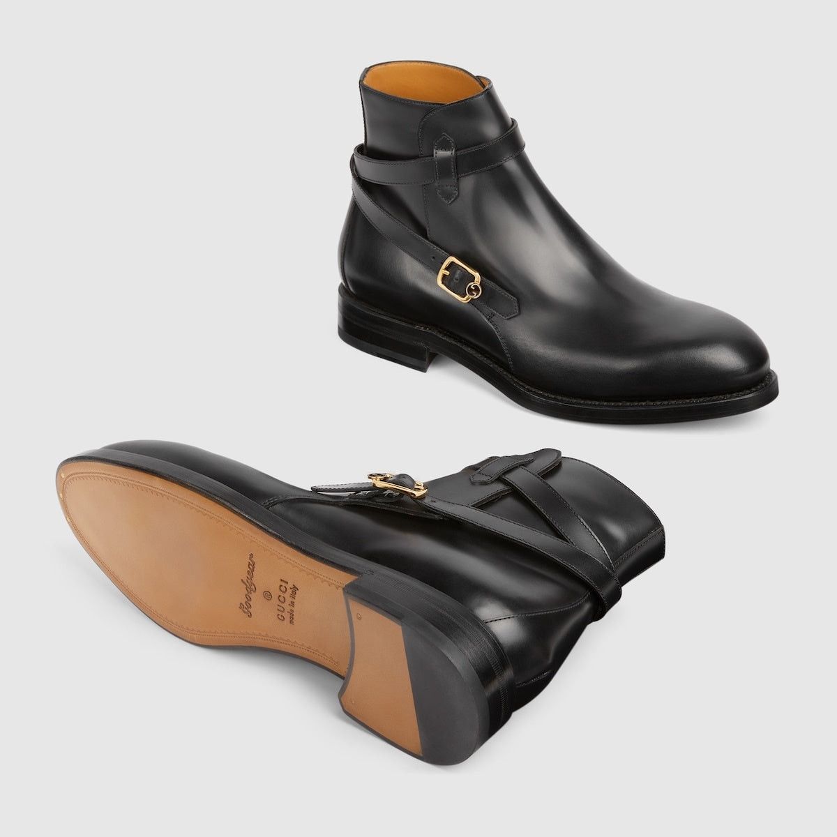 Gucci Gucci Blondie Buckle Ankle Boots UK 7.5 Size ONE SIZE - 4 Thumbnail