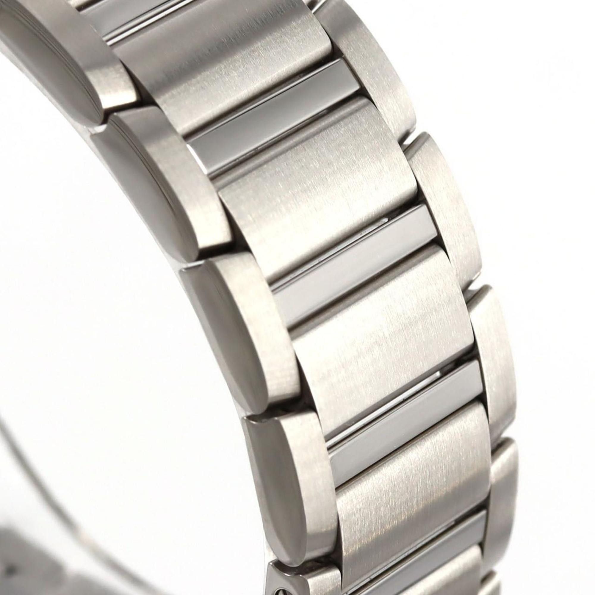 Cartier Cartier Tank Francaise MM JAPAN LIMITED WSTA0086 SS Wristwatch Quartz Size ONE SIZE - 5 Thumbnail