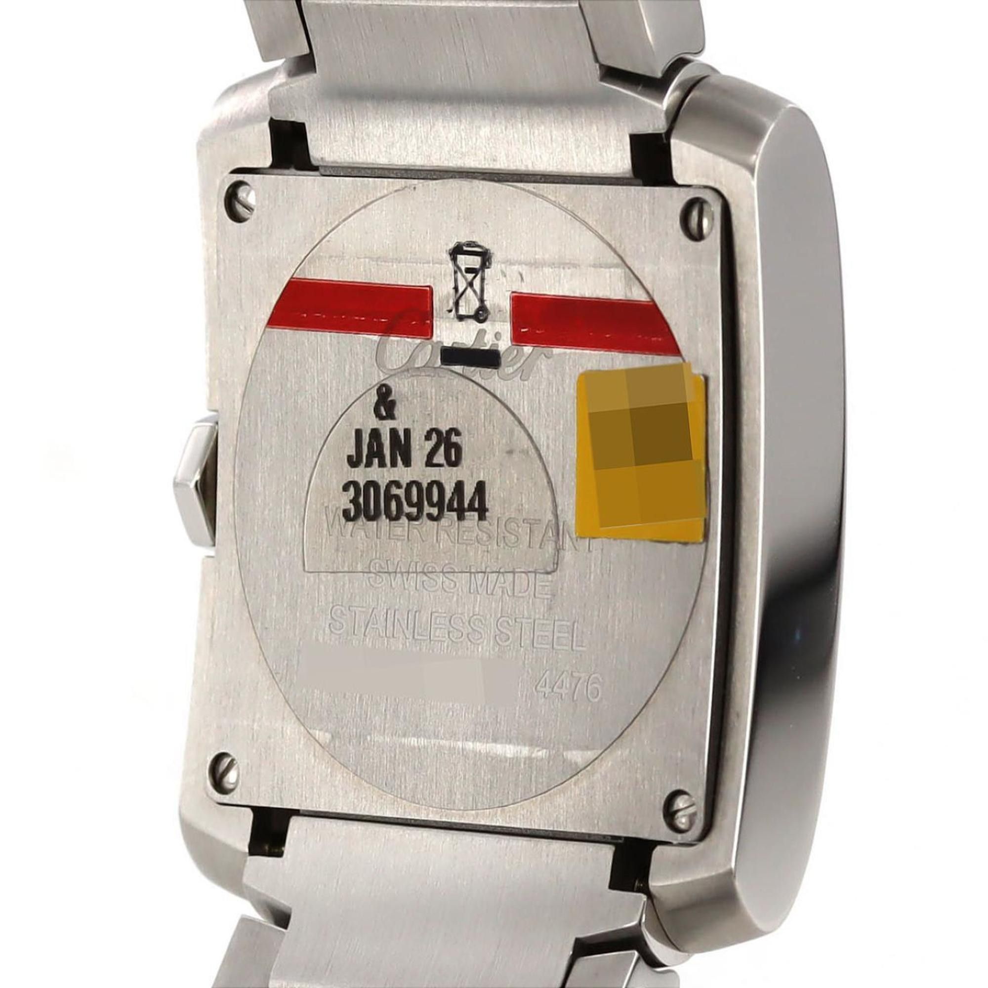 Cartier Cartier Tank Francaise MM JAPAN LIMITED WSTA0086 SS Wristwatch Quartz Size ONE SIZE - 7 Thumbnail