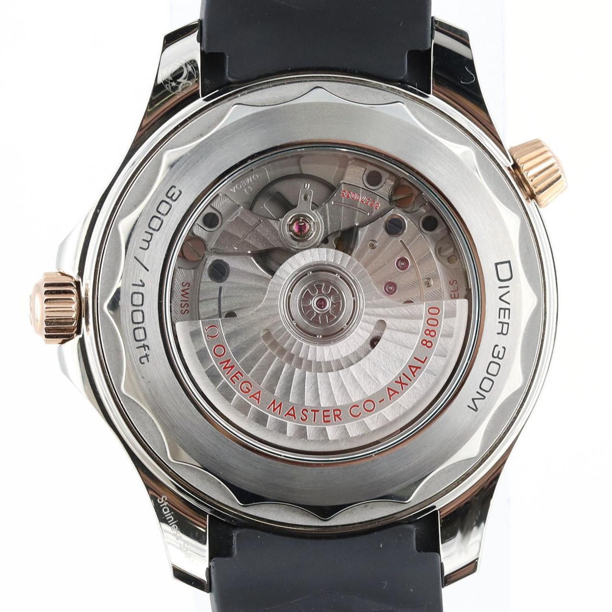 Omega Omega Seamaster Diver 300M PG Combi 210.22.42.20.01.002 SSxPG Wristwatch Automatic Size ONE SIZE - 4 Thumbnail