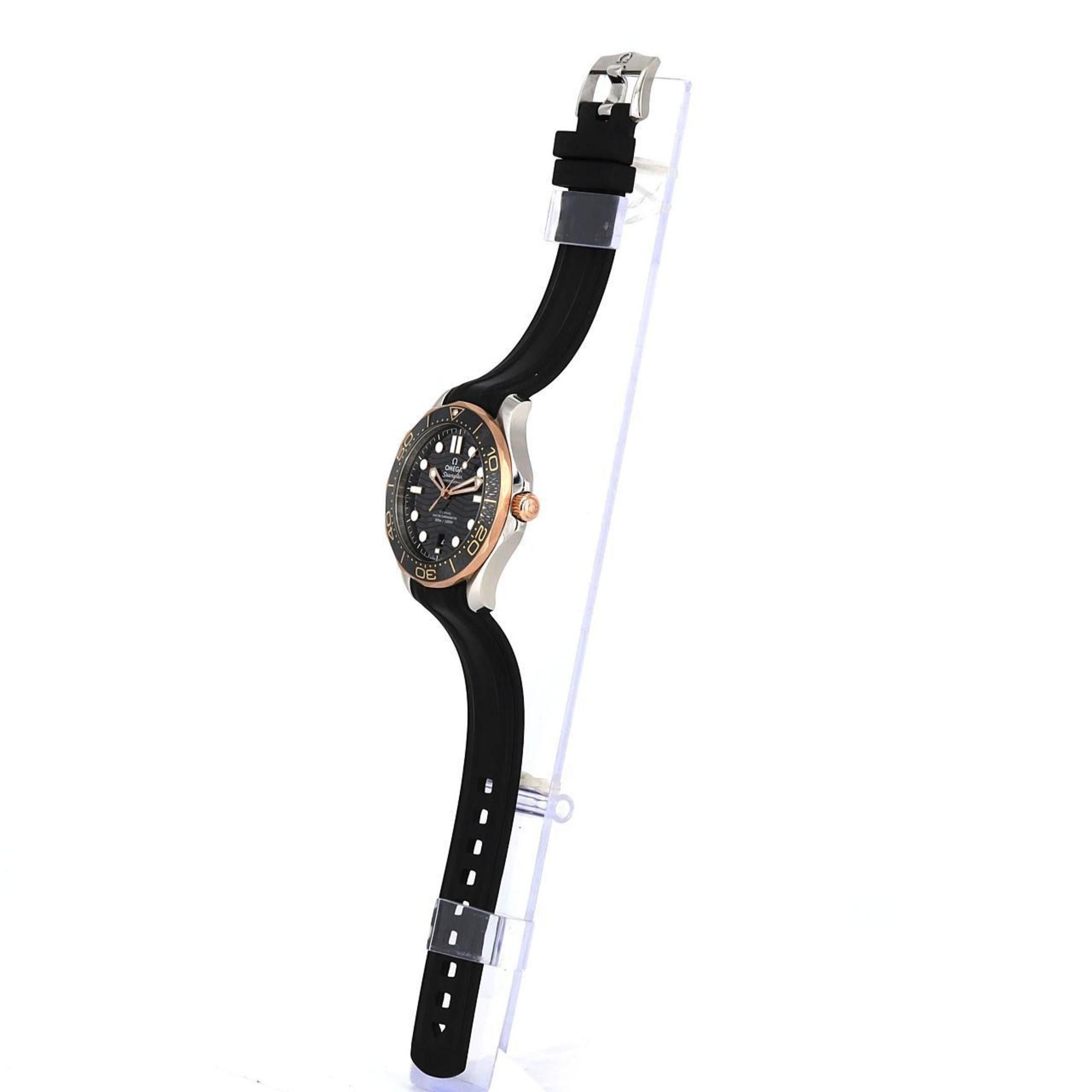 Omega Omega Seamaster Diver 300M PG Combi 210.22.42.20.01.002 SSxPG Wristwatch Automatic Size ONE SIZE - 2 Thumbnail