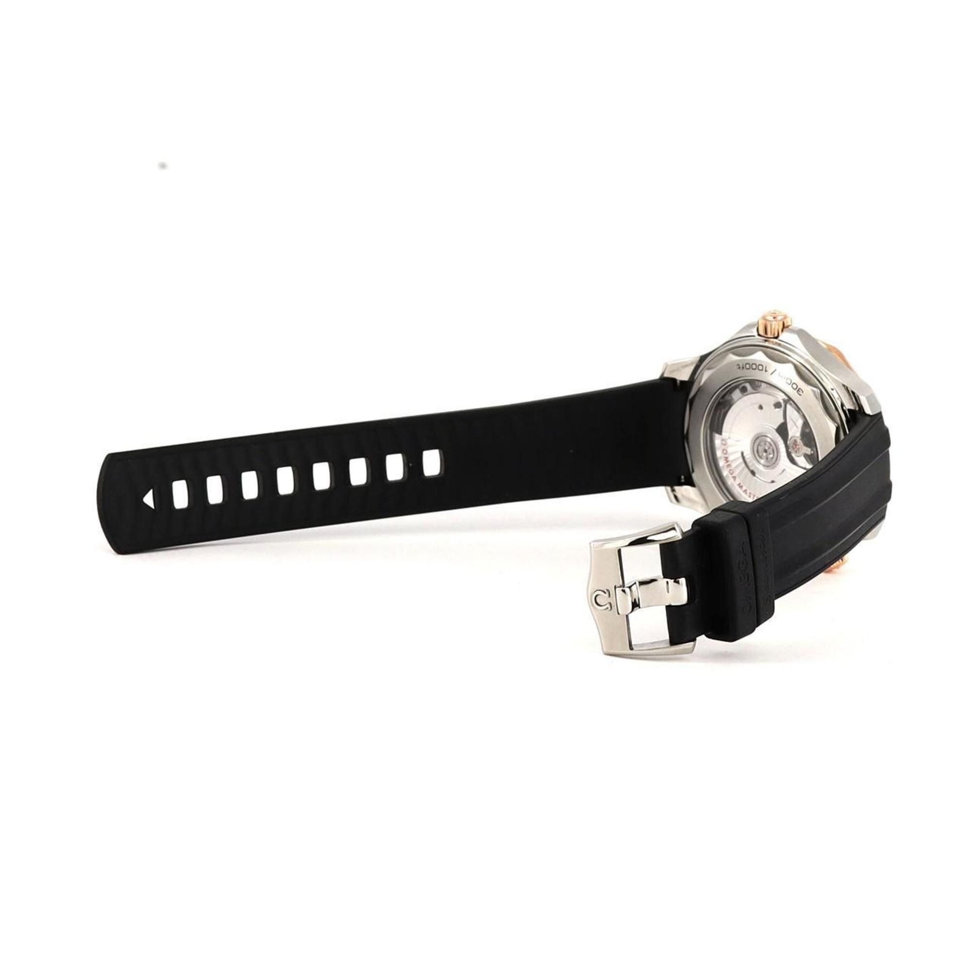 Omega Omega Seamaster Diver 300M PG Combi 210.22.42.20.01.002 SSxPG Wristwatch Automatic Size ONE SIZE - 6 Thumbnail