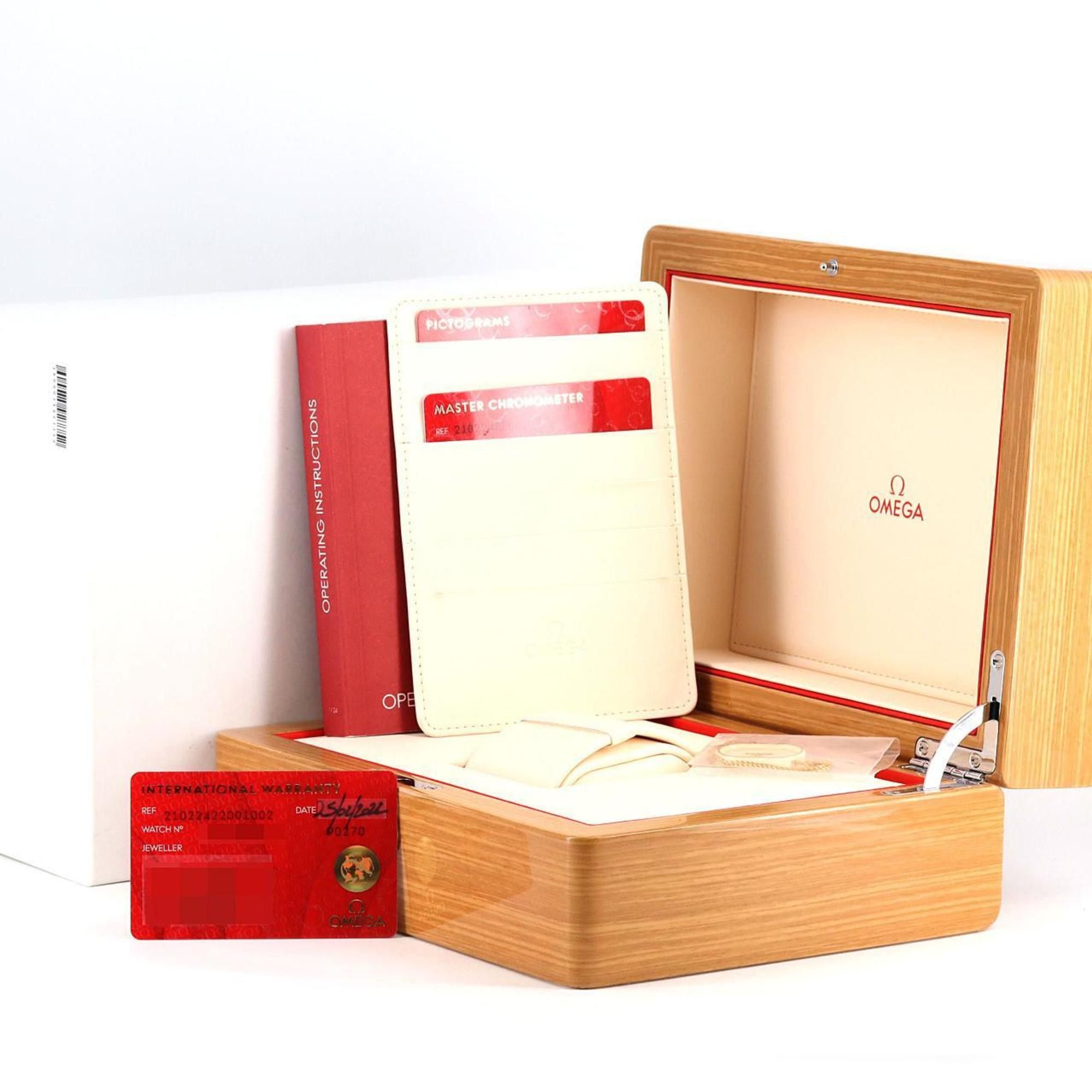Omega Omega Seamaster Diver 300M PG Combi 210.22.42.20.01.002 SSxPG Wristwatch Automatic Size ONE SIZE - 7 Thumbnail