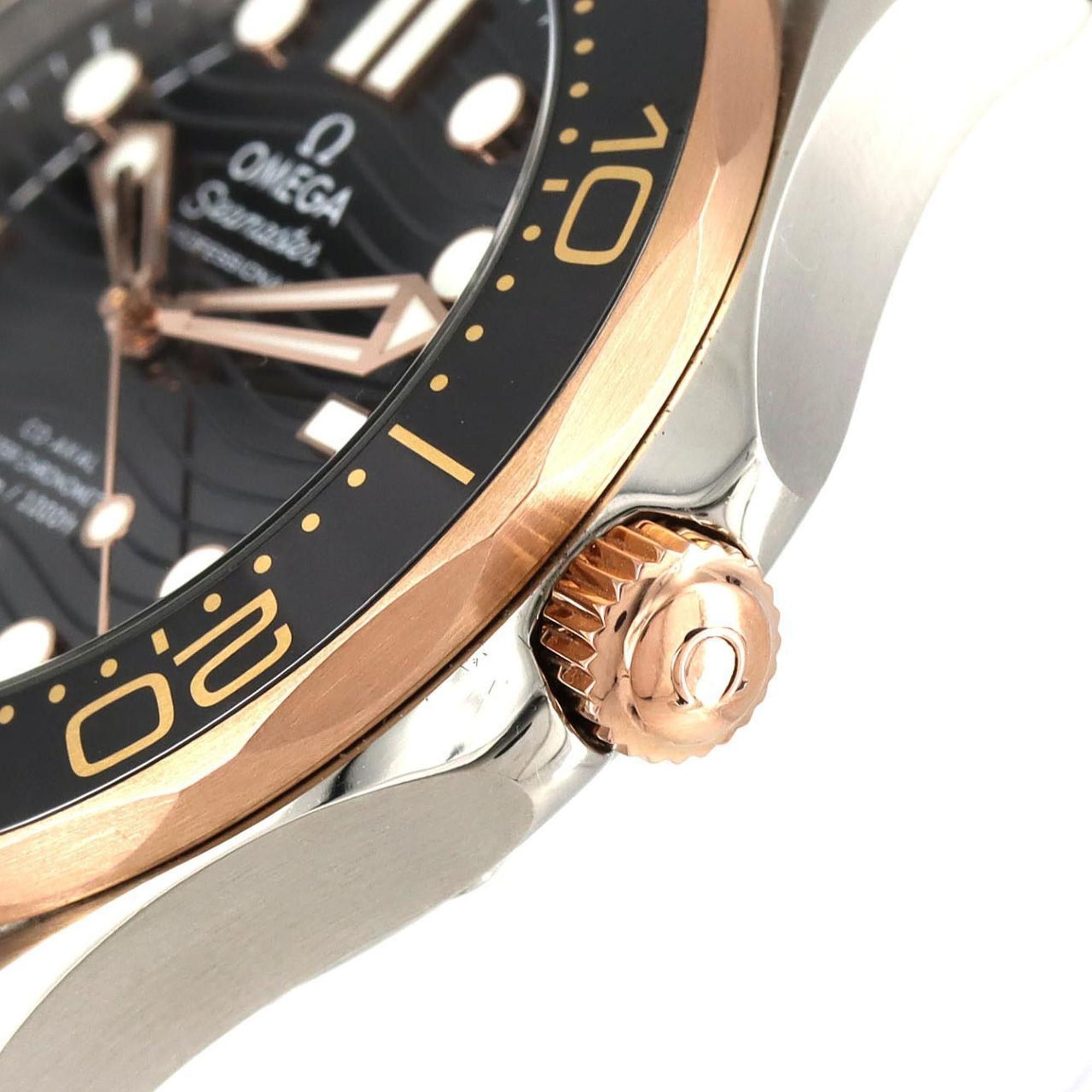 Omega Omega Seamaster Diver 300M PG Combi 210.22.42.20.01.002 SSxPG Wristwatch Automatic Size ONE SIZE - 3 Thumbnail