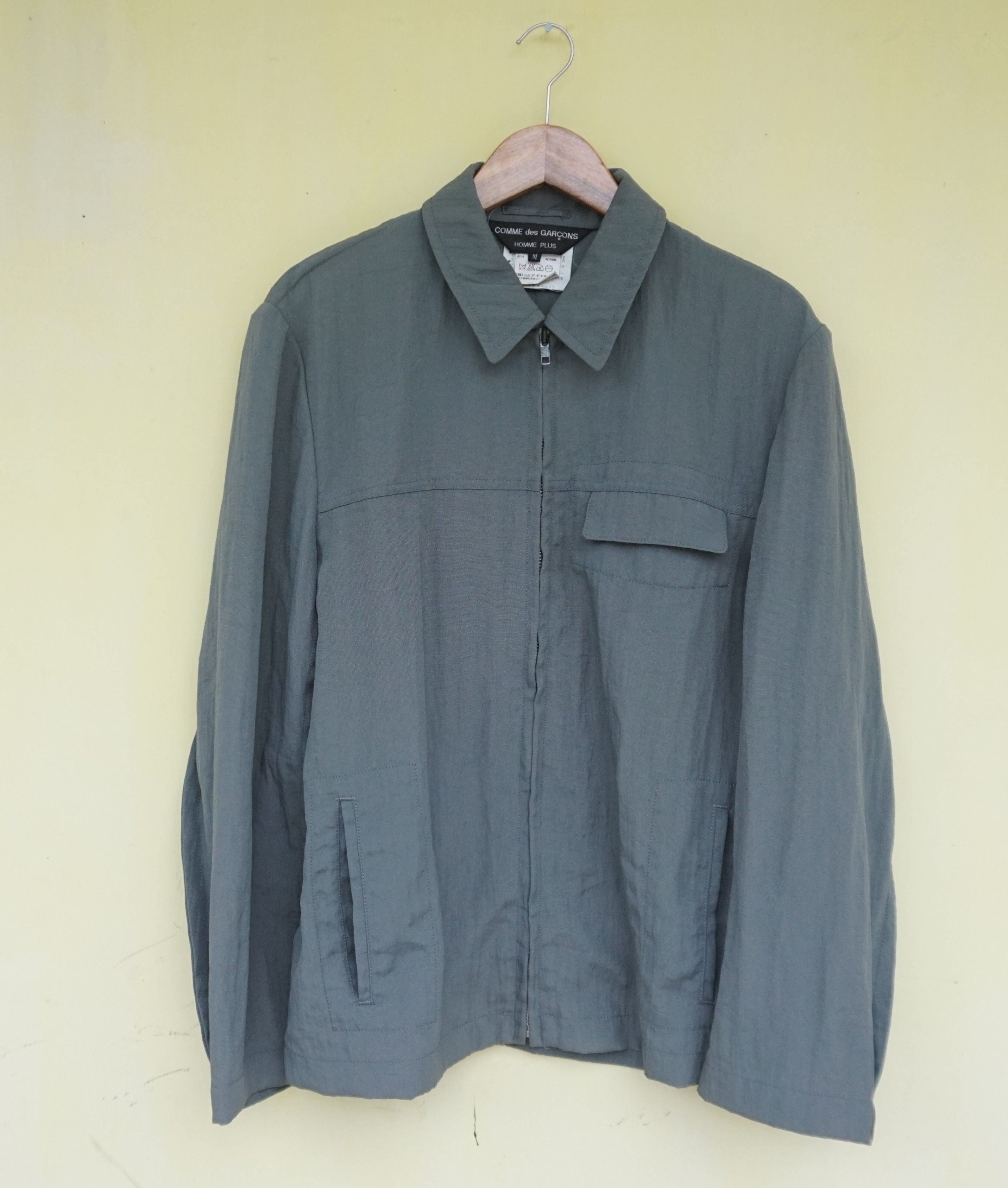 Comme des Garcons homme plus runway collection jacket fw 1998 Grailed