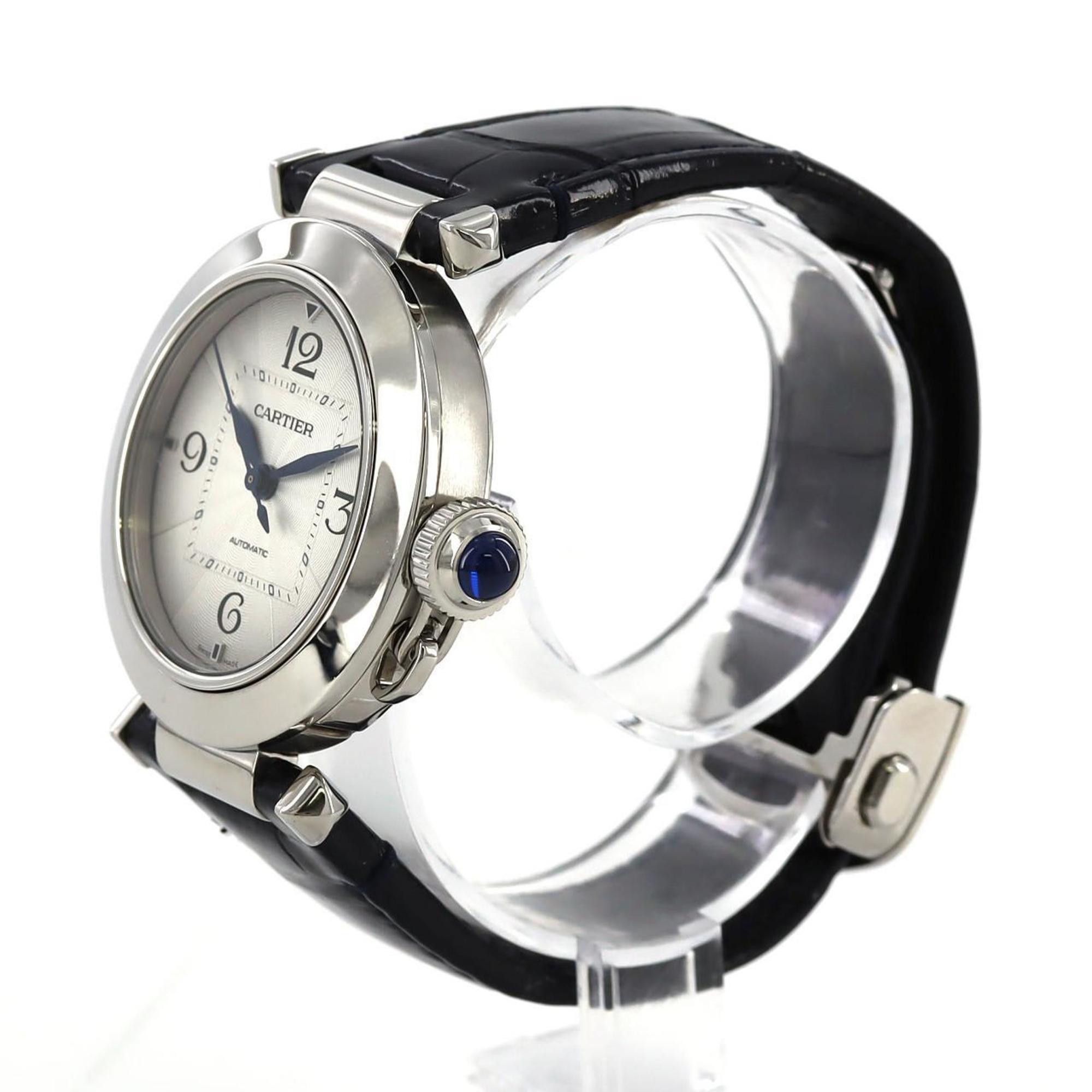 Cartier Cartier Pasha de WSPA0012 SS Wristwatch Automatic Size ONE SIZE - 2 Thumbnail